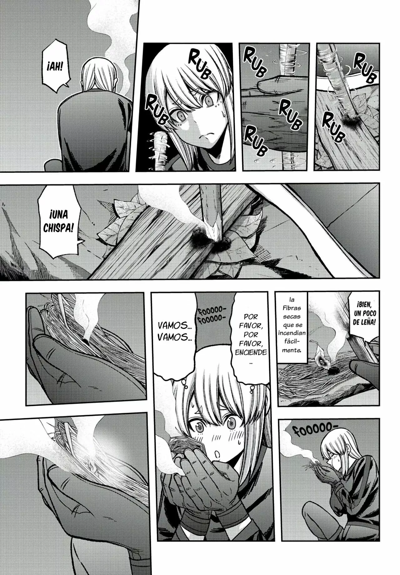 Página 17 del Manga