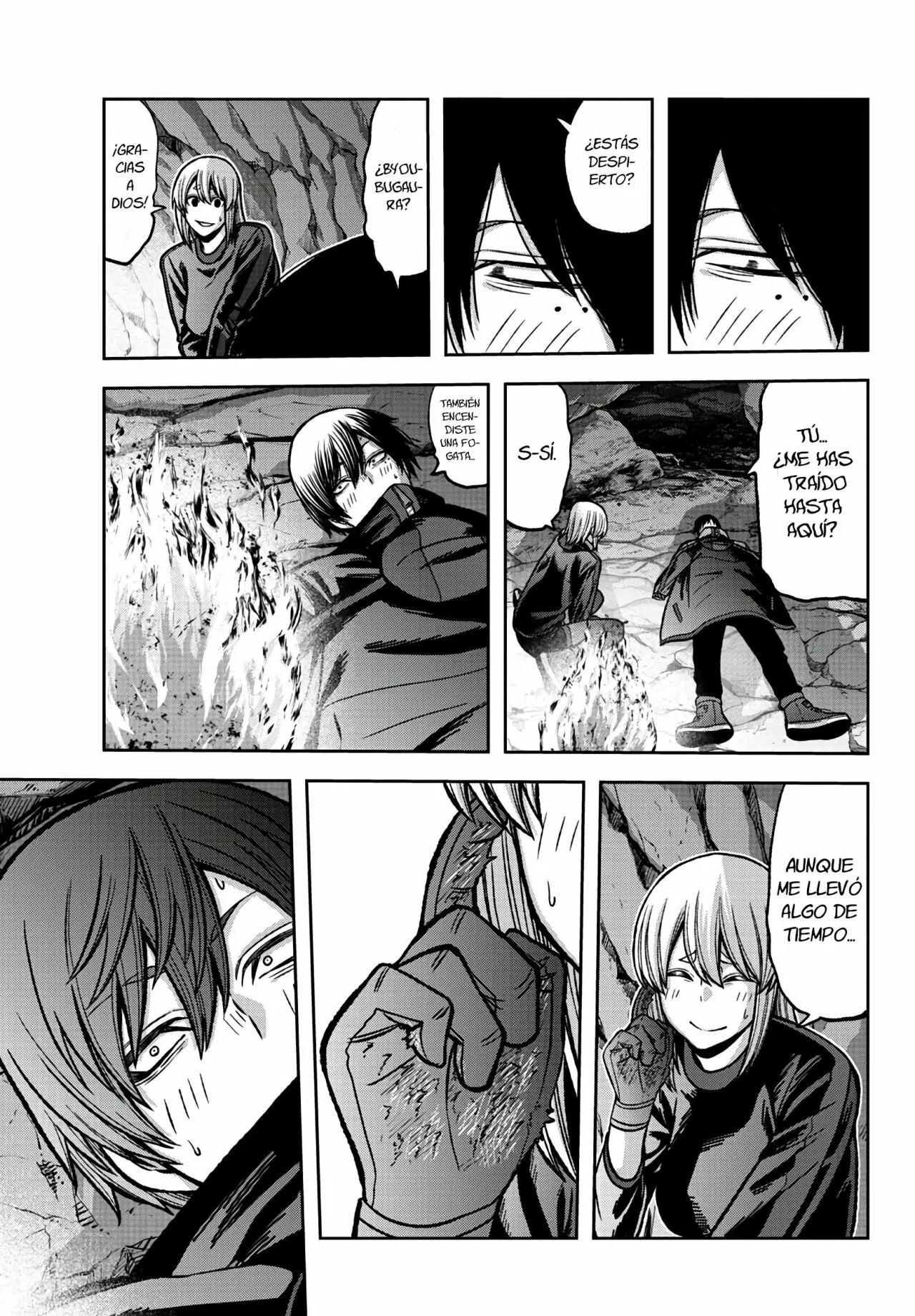 Página 19 del Manga