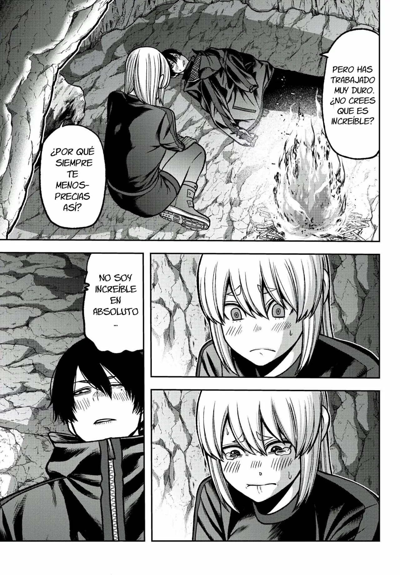 Página 21 del Manga