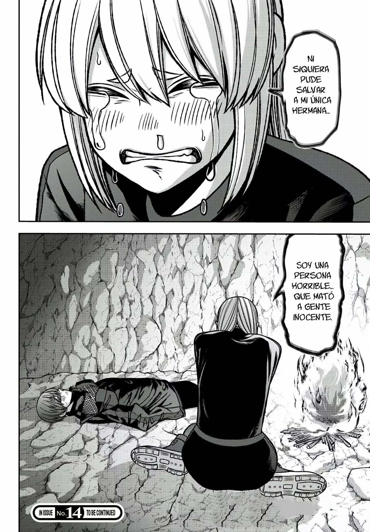 Página 22 del Manga