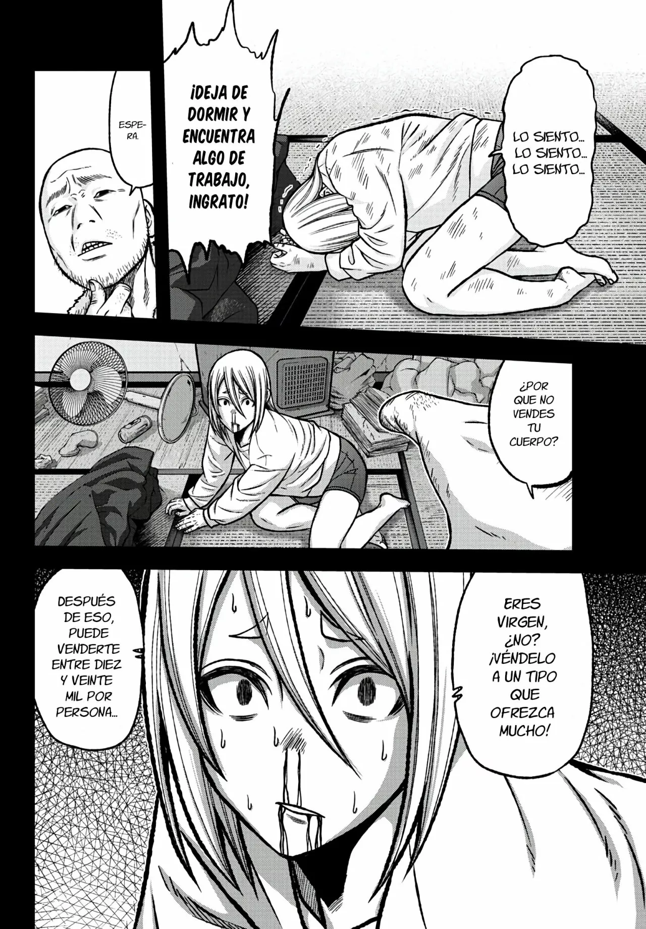 Página 12 del Manga