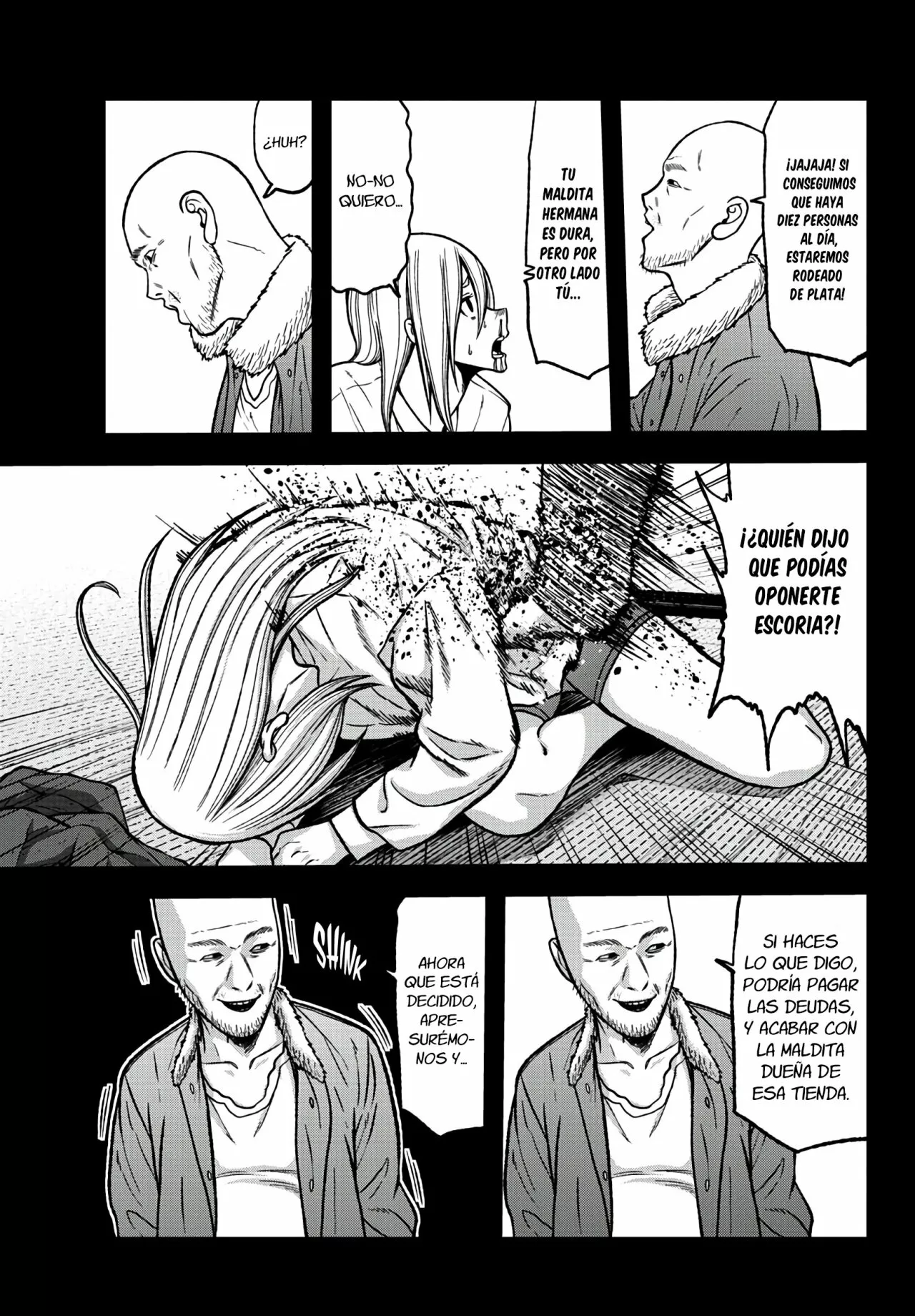 Página 13 del Manga