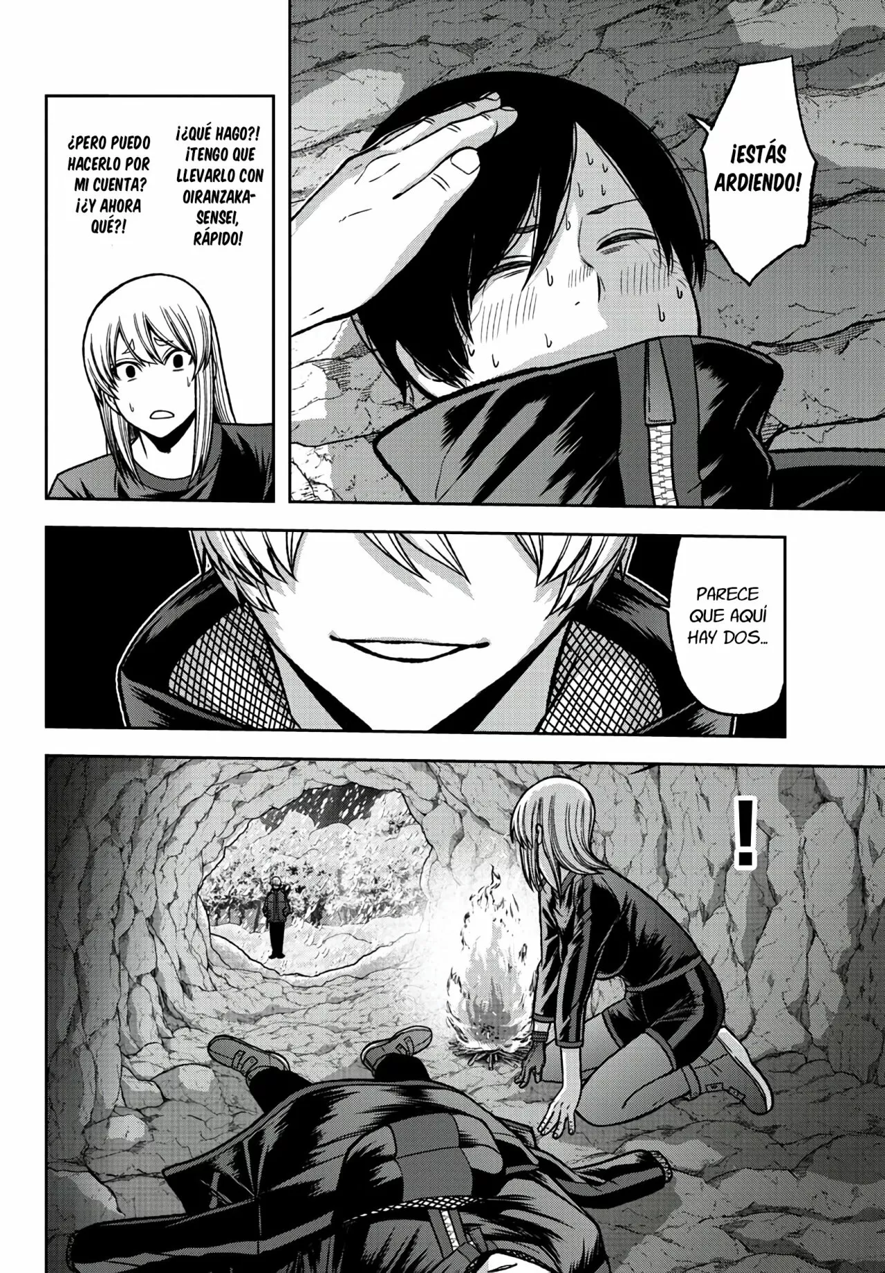 Página 20 del Manga
