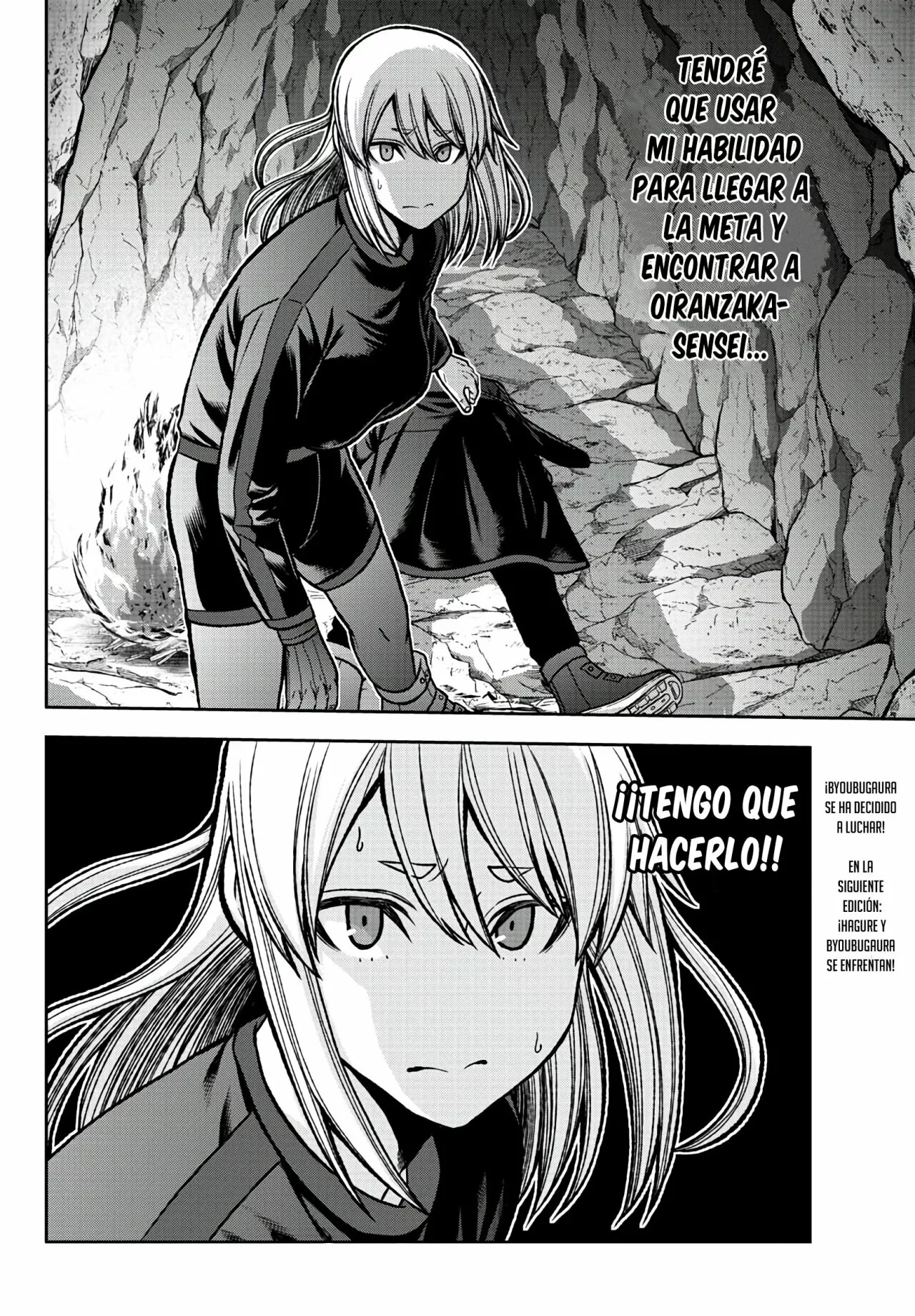 Página 22 del Manga