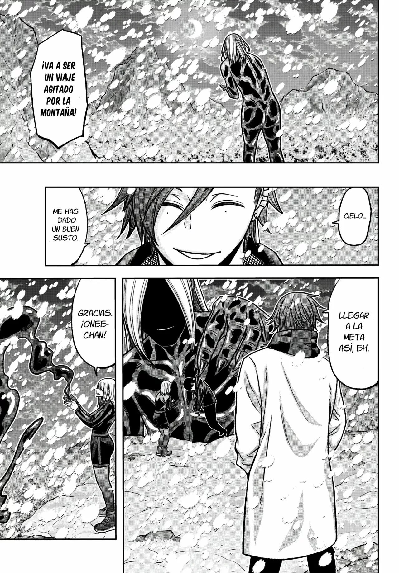 Página 16 del Manga