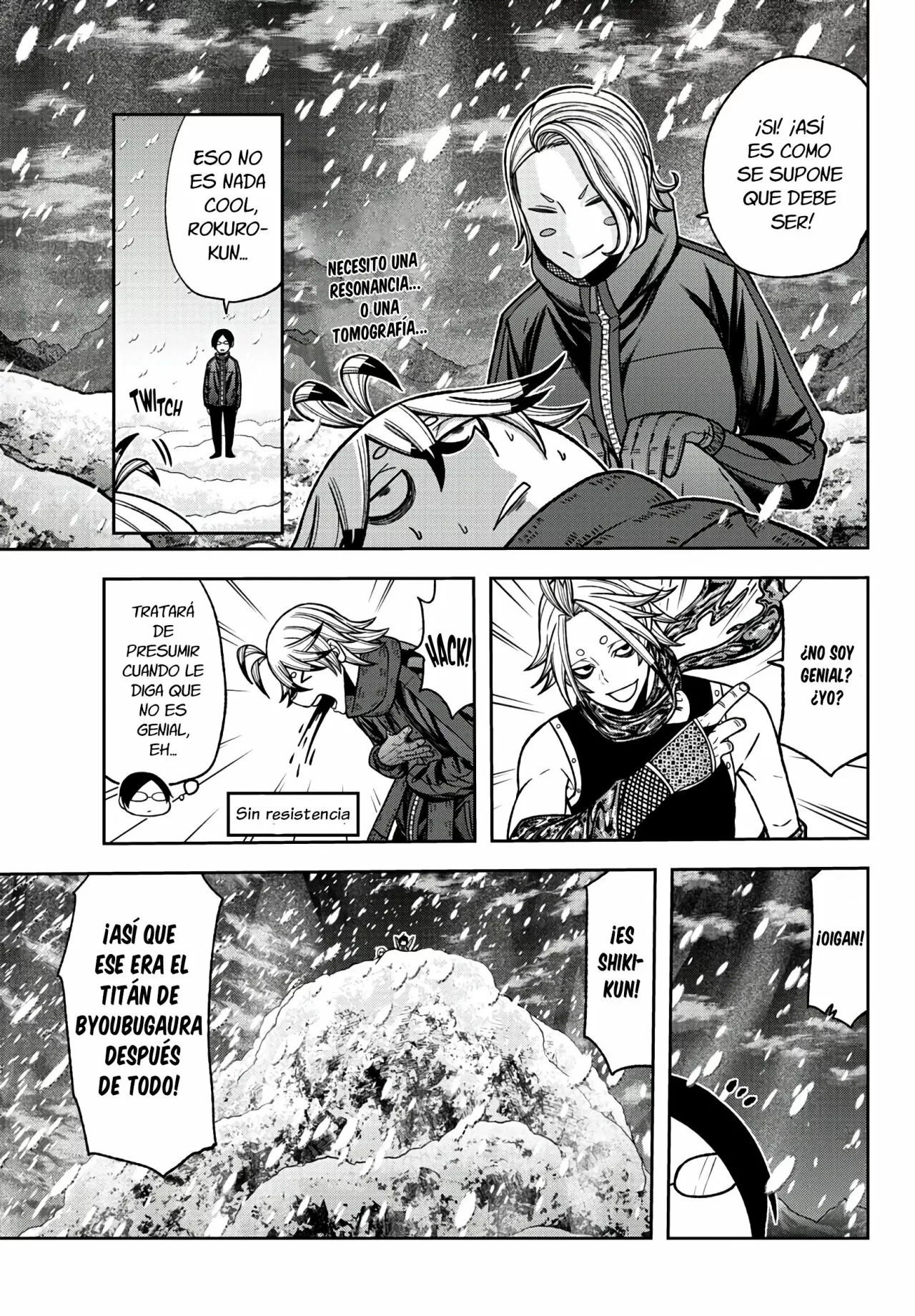 Página 9 del Manga