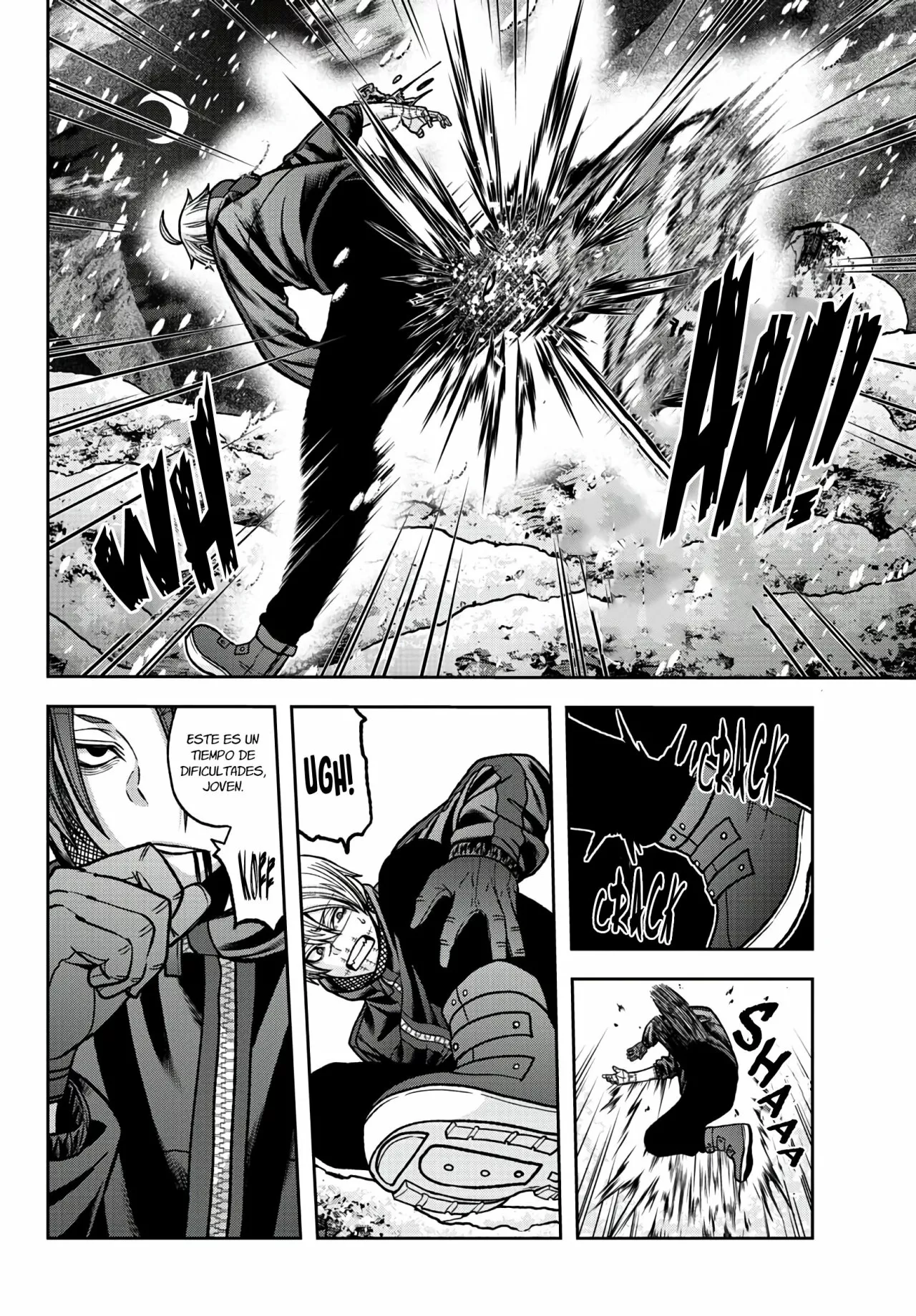 Página 20 del Manga