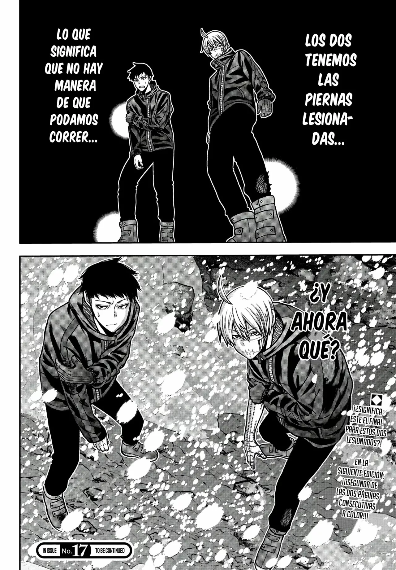 Página 23 del Manga