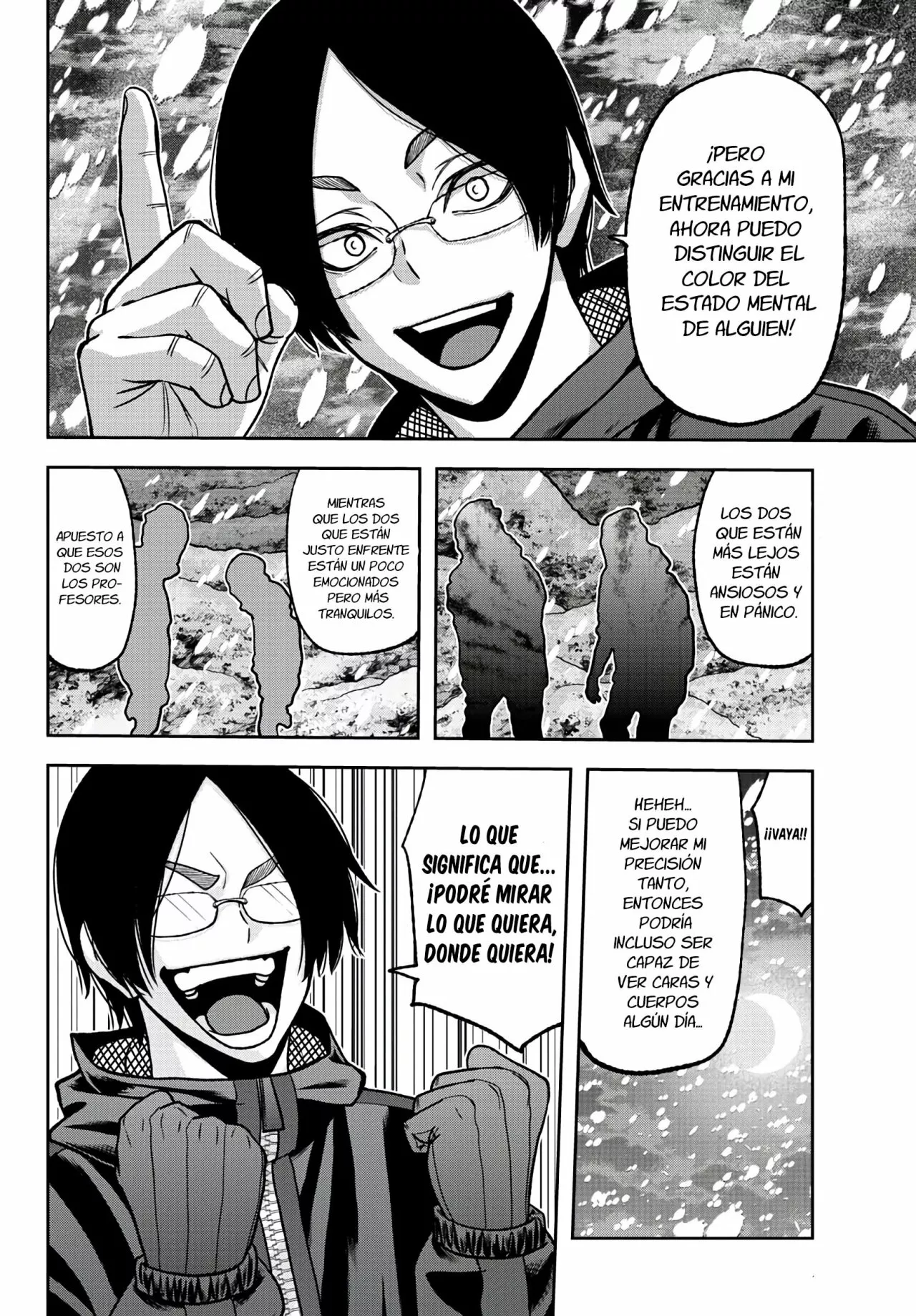 Página 15 del Manga