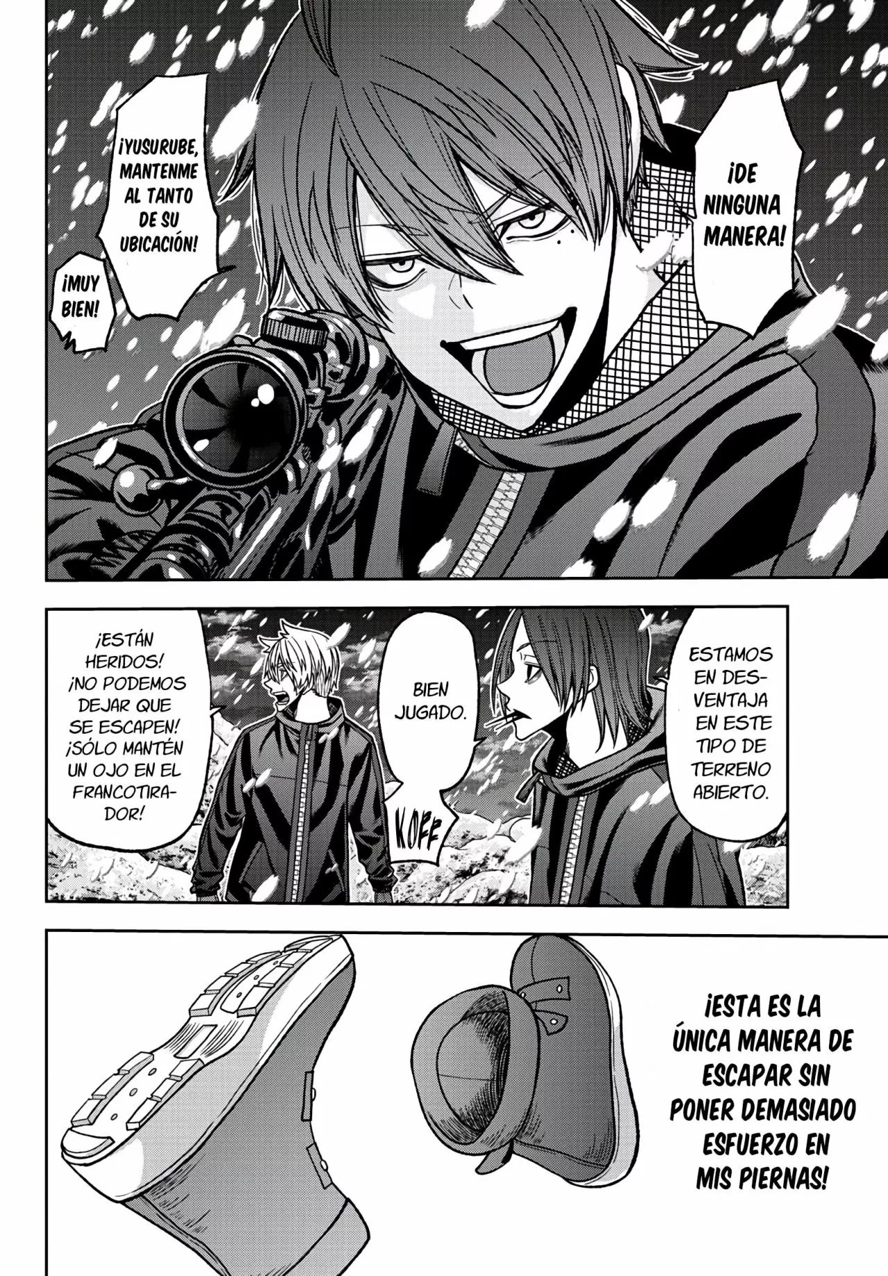 Página 19 del Manga