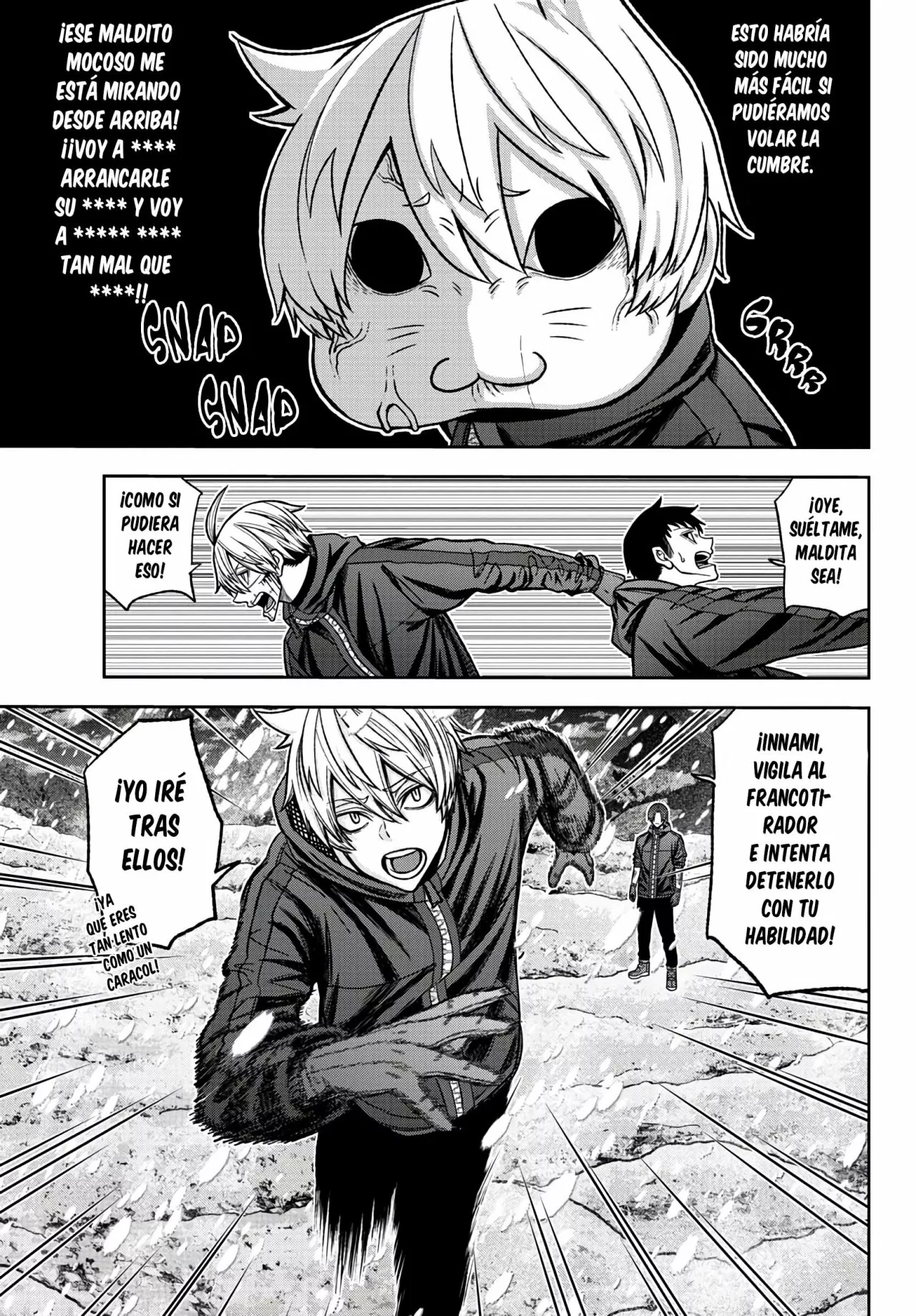 Página 22 del Manga