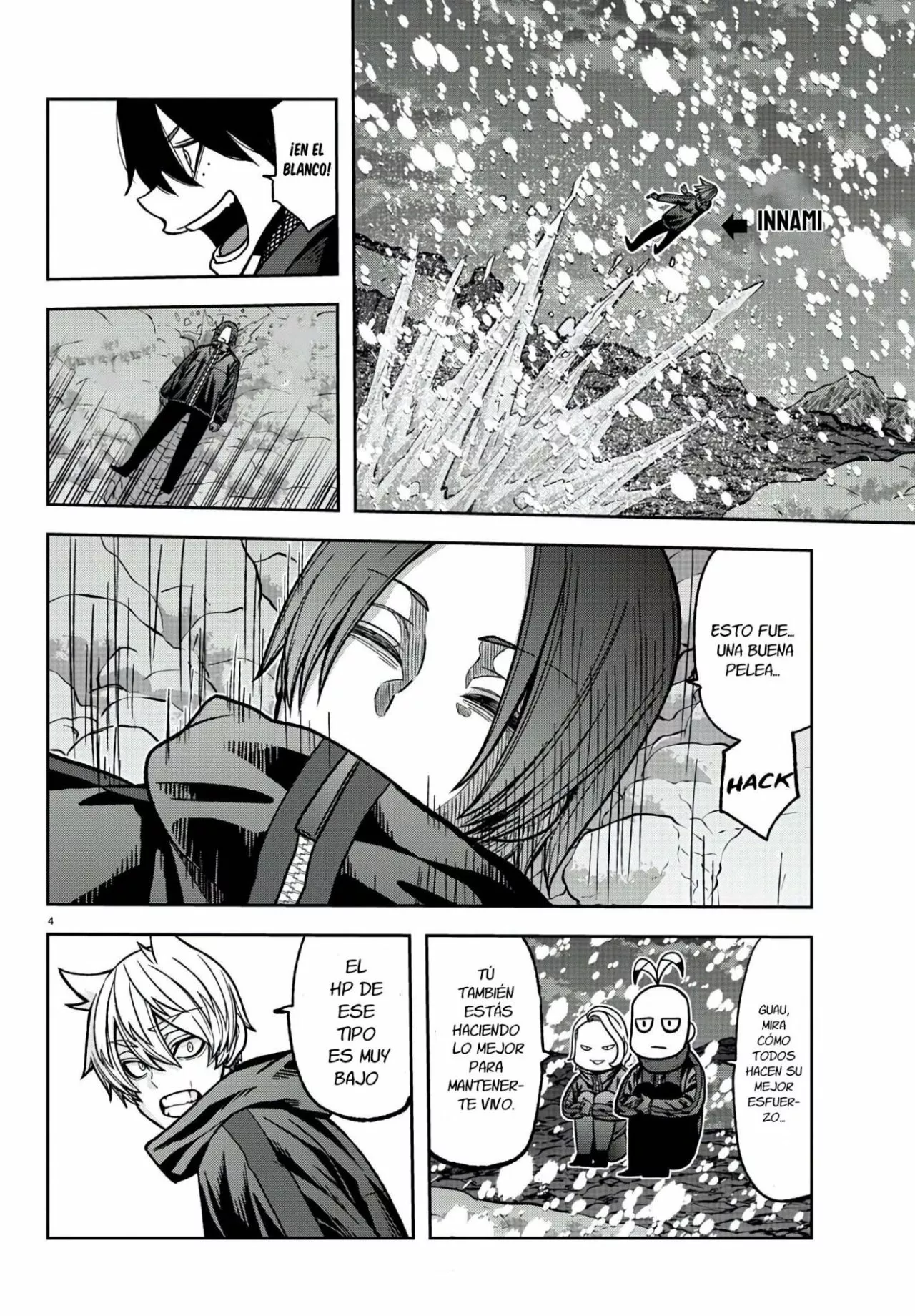 Página 6 del Manga