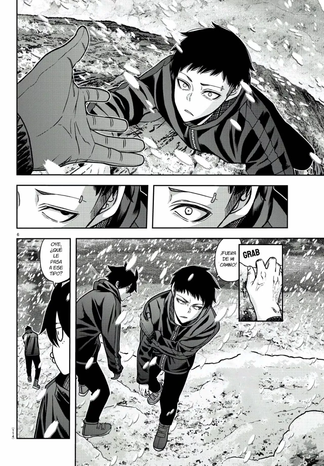 Página 8 del Manga