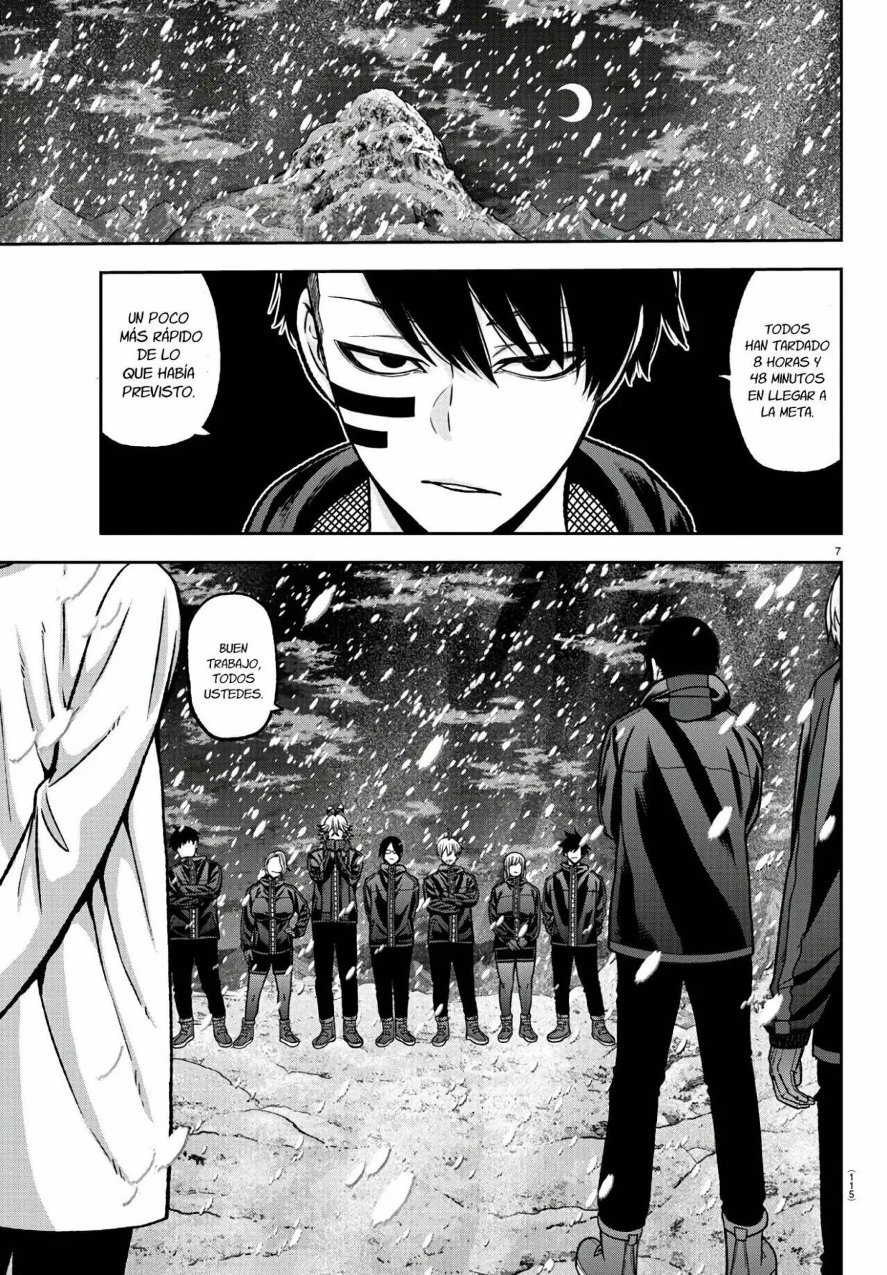 Página 9 del Manga