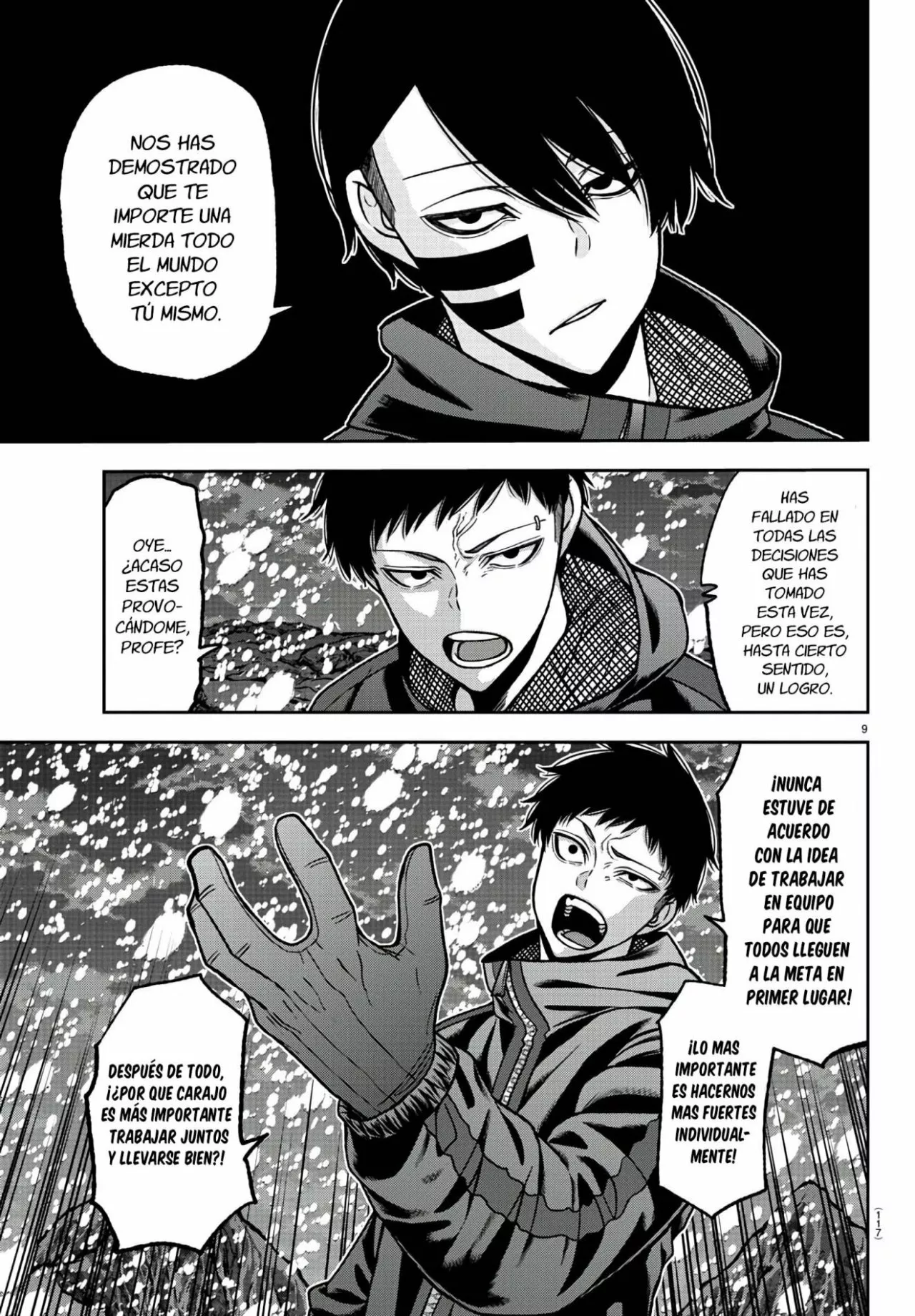 Página 11 del Manga