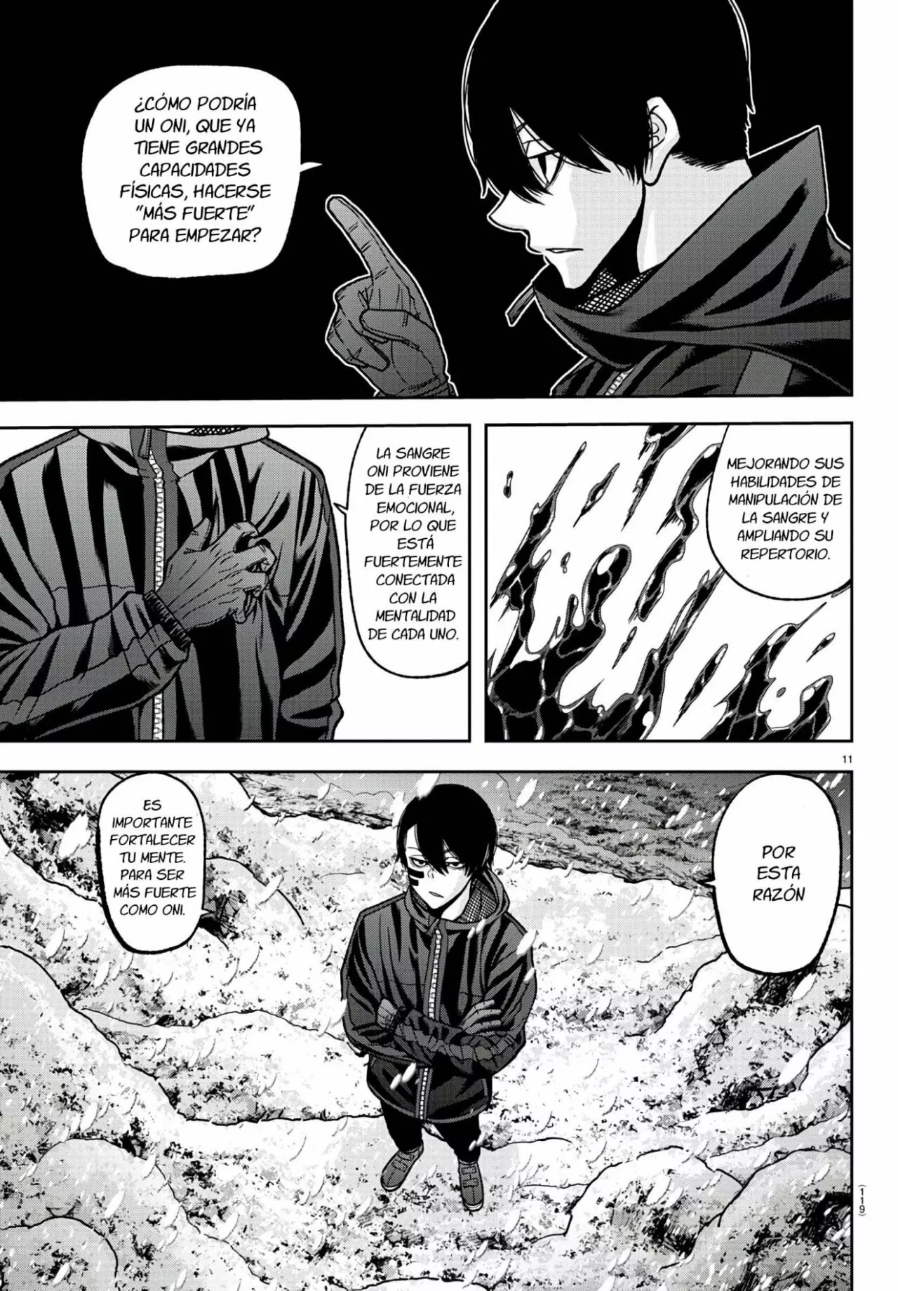 Página 13 del Manga
