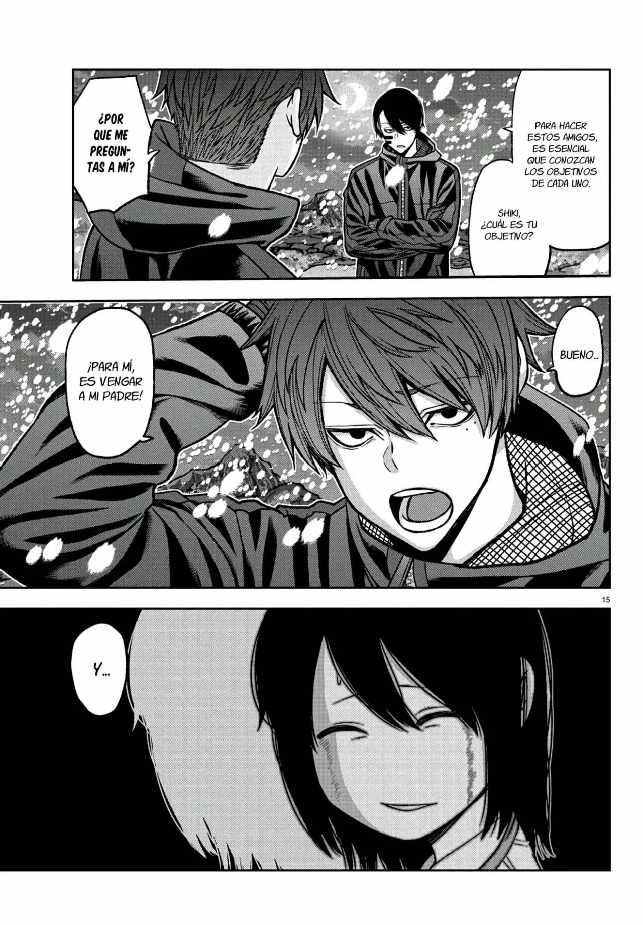 Página 17 del Manga