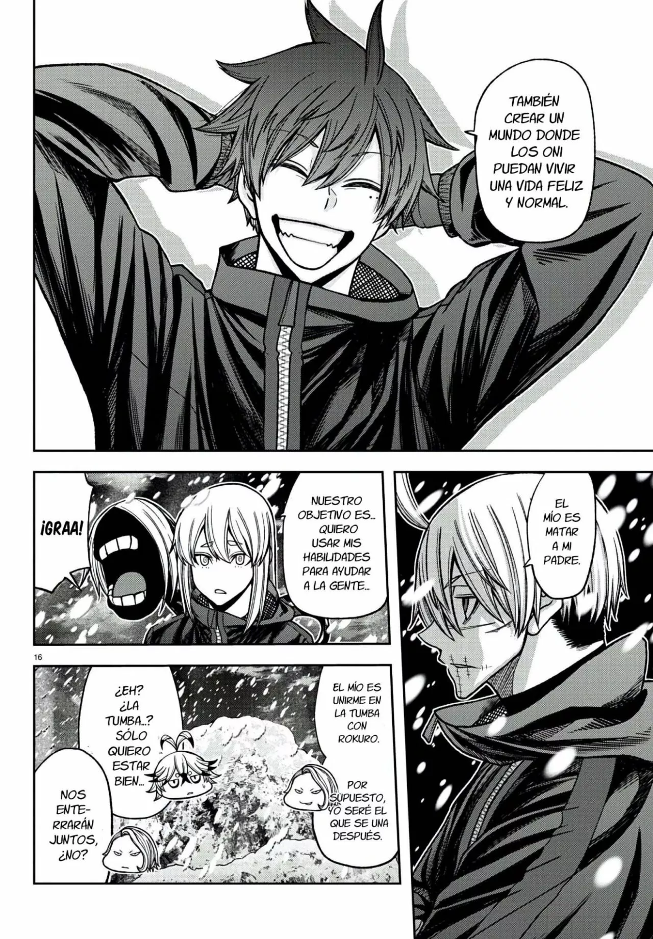 Página 18 del Manga