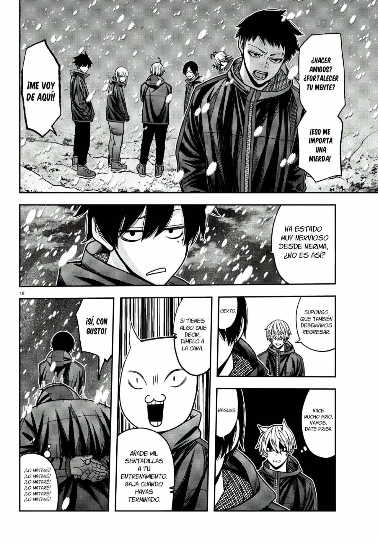 Página 20 del Manga