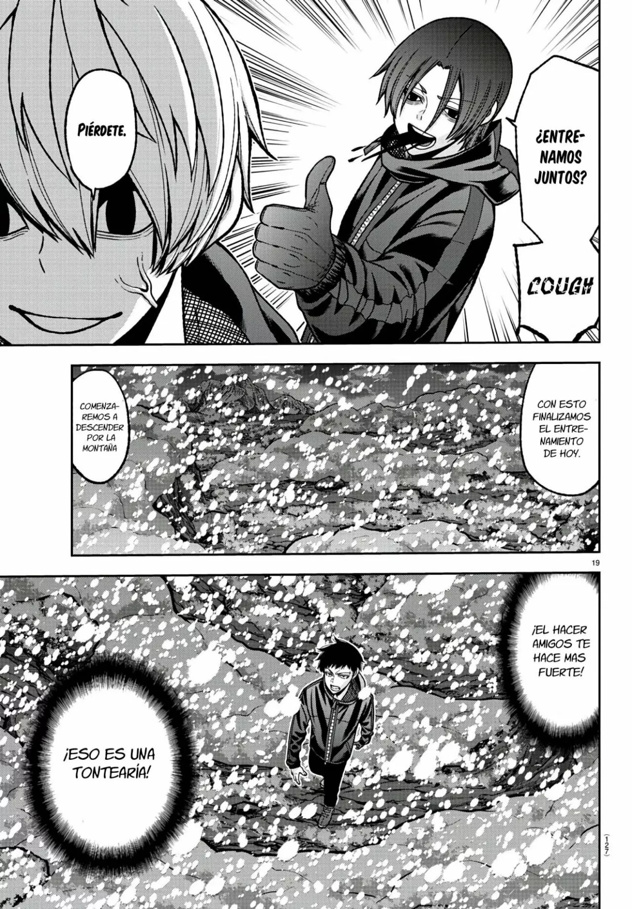 Página 21 del Manga
