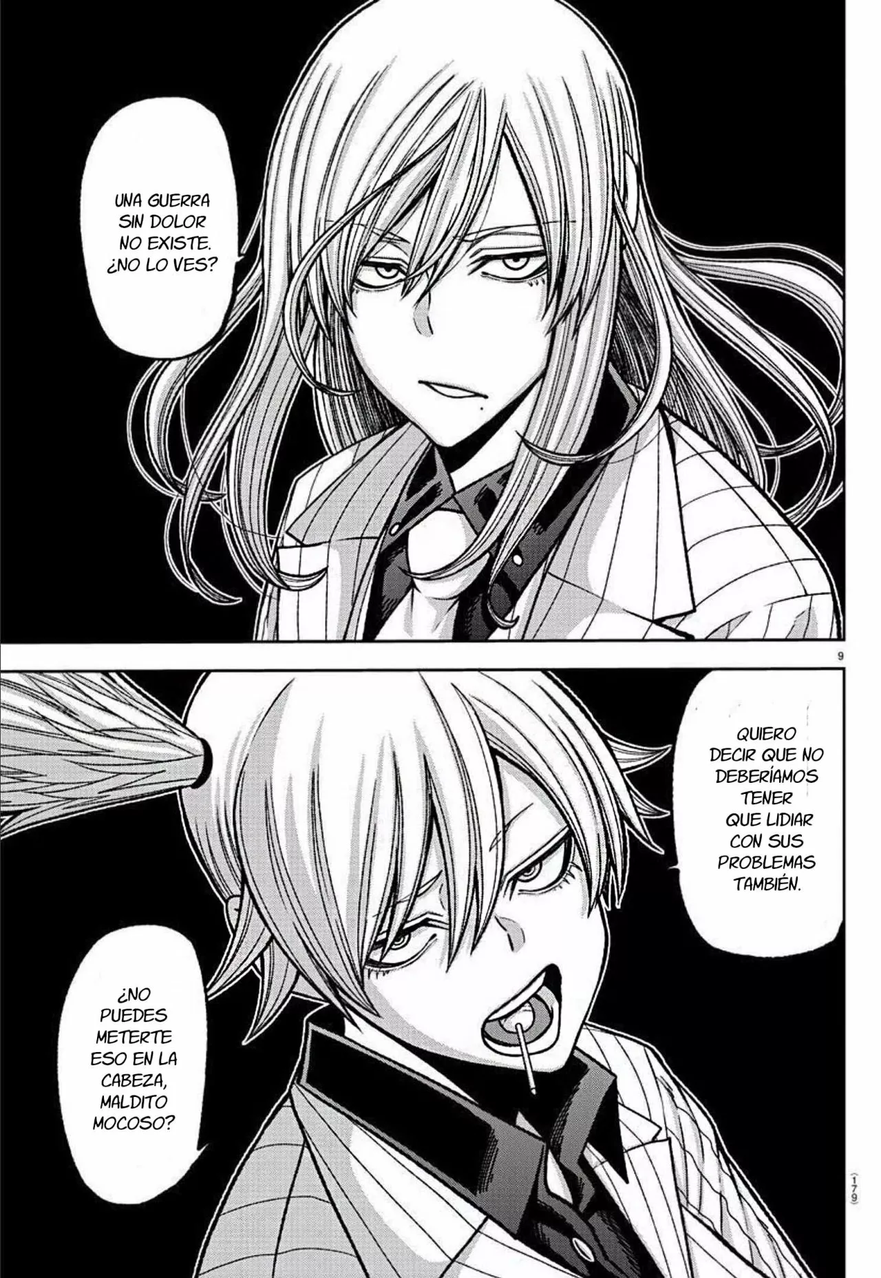 Página 11 del Manga
