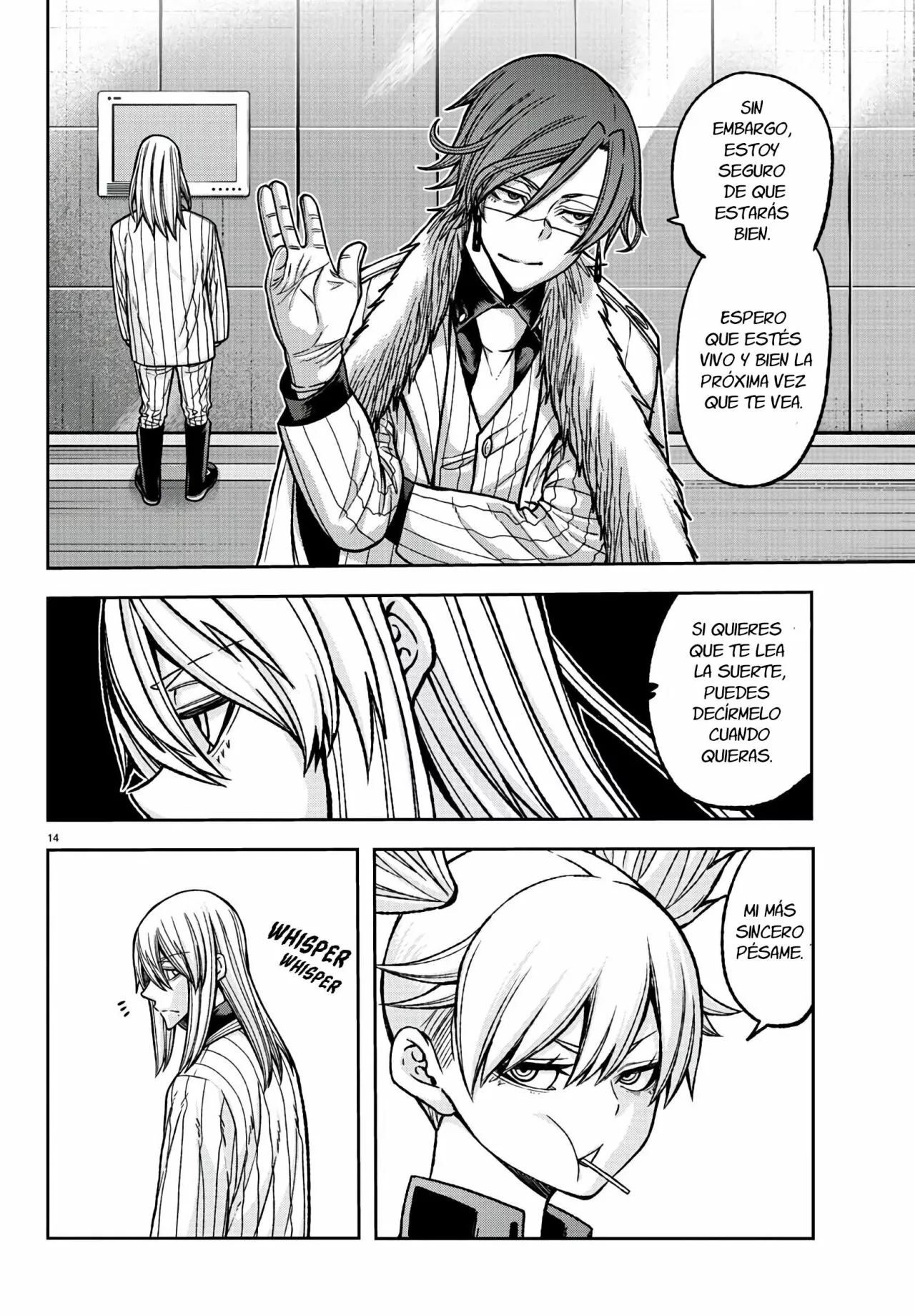 Página 16 del Manga