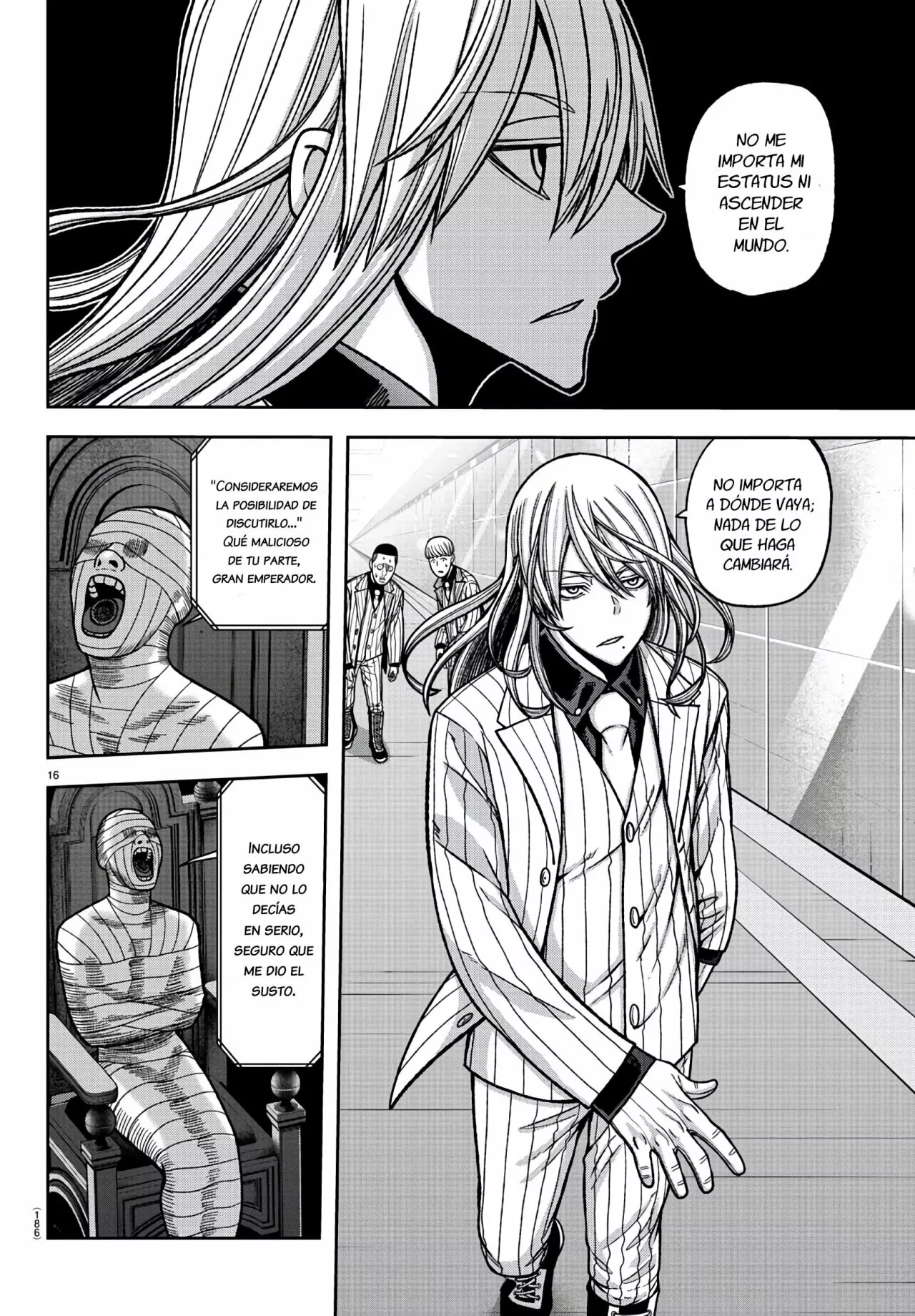Página 18 del Manga