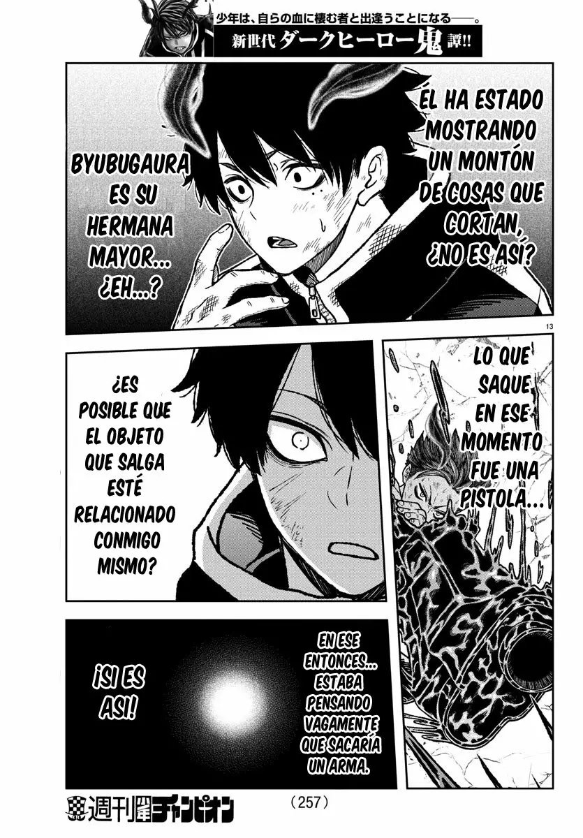 Página 15 del Manga