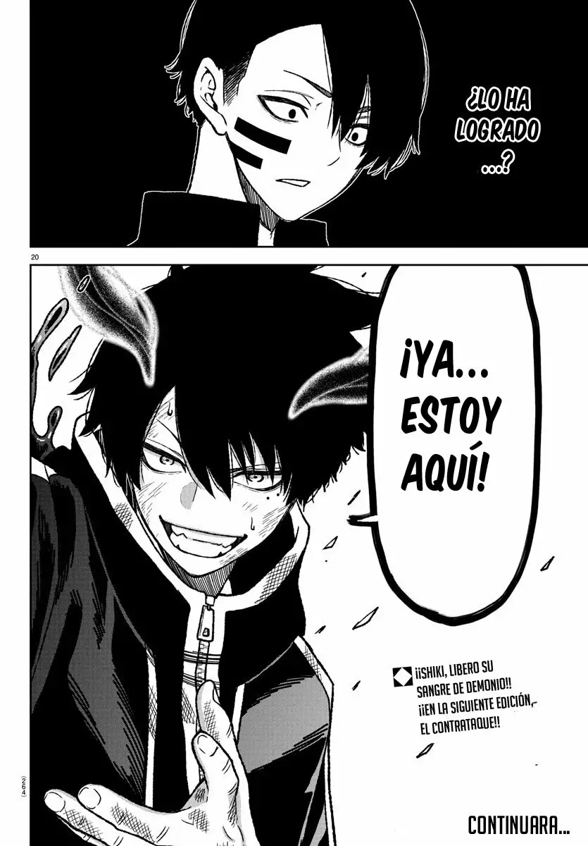 Página 22 del Manga