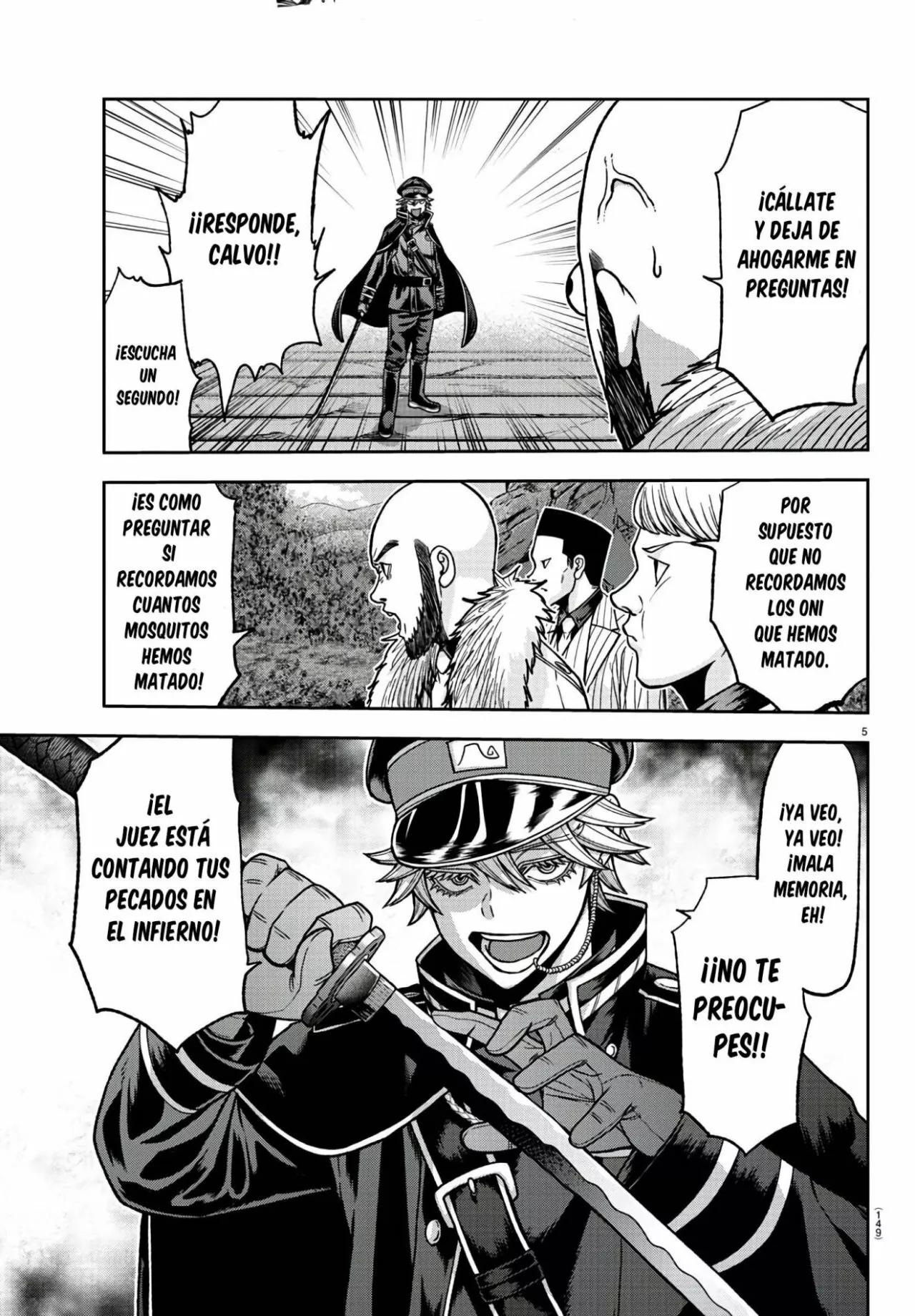Página 6 del Manga