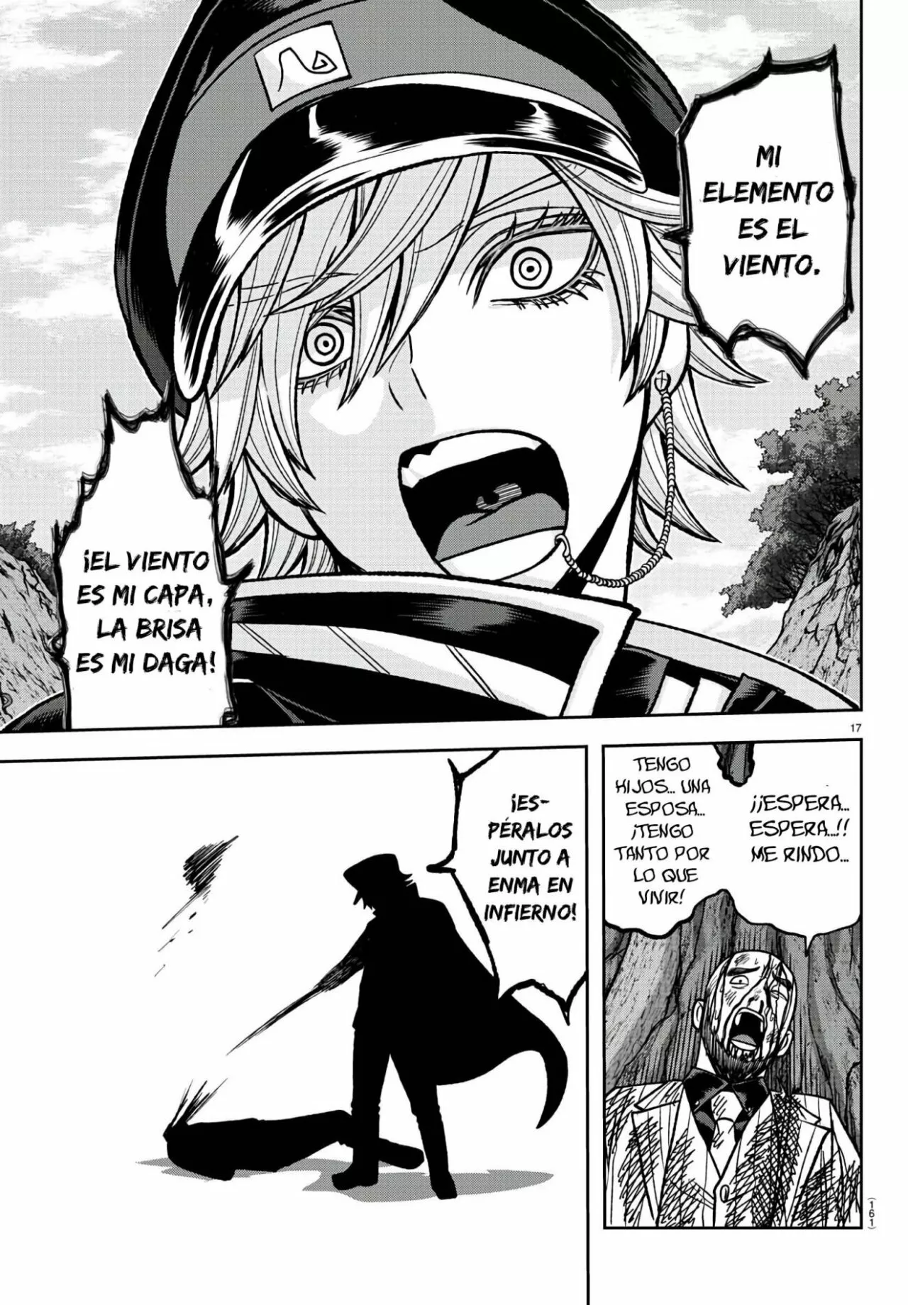 Página 16 del Manga
