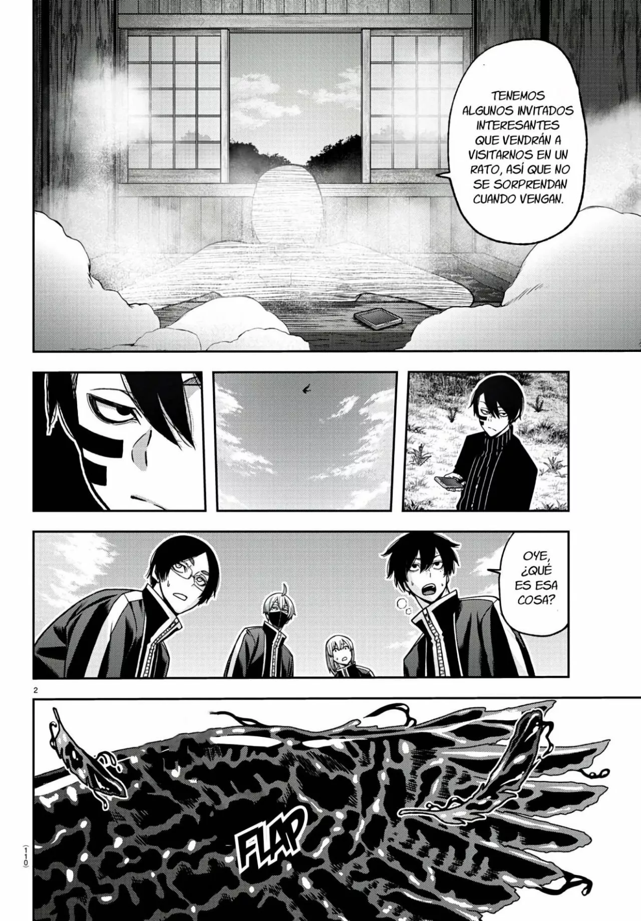 Página 4 del Manga