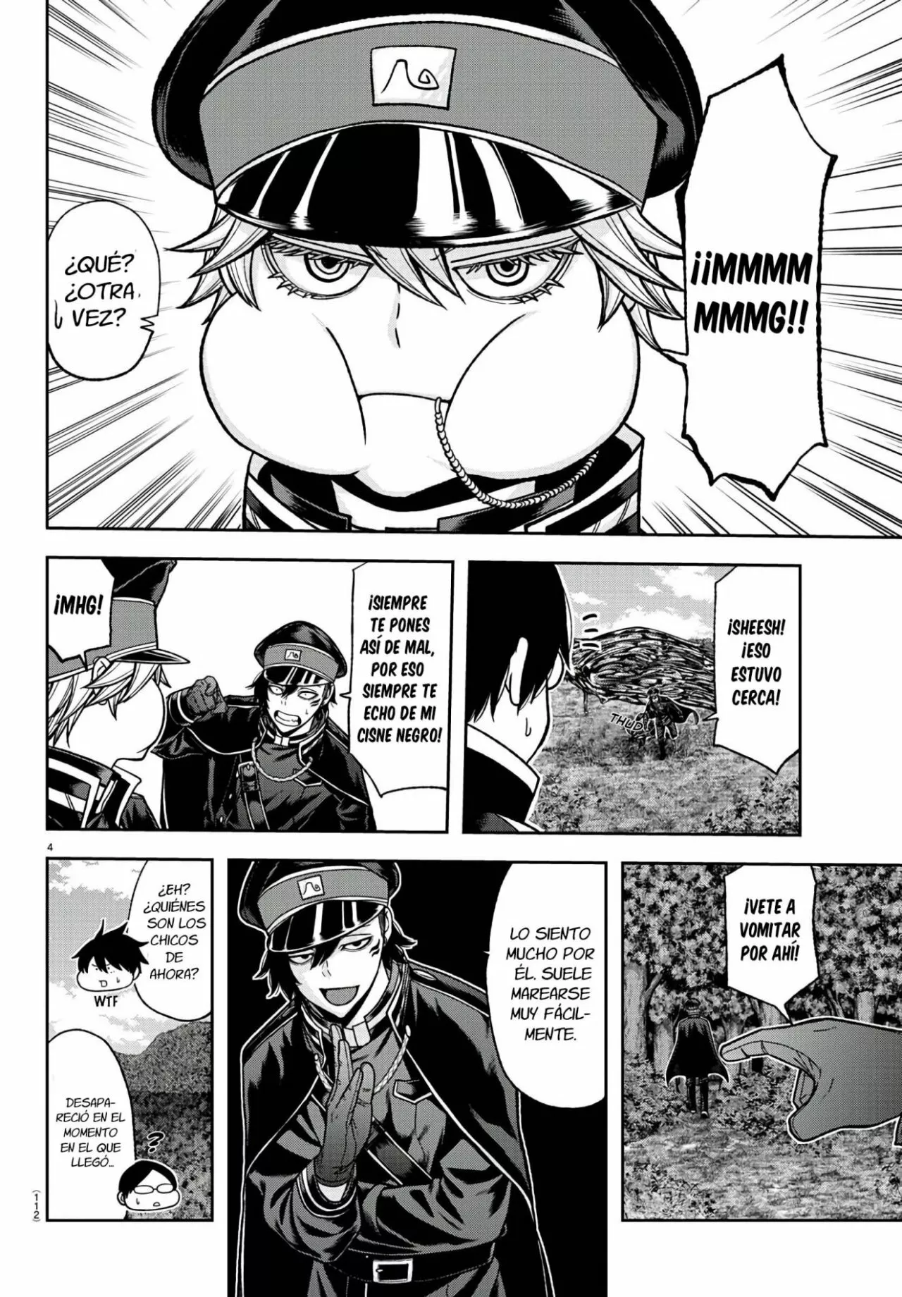 Página 6 del Manga
