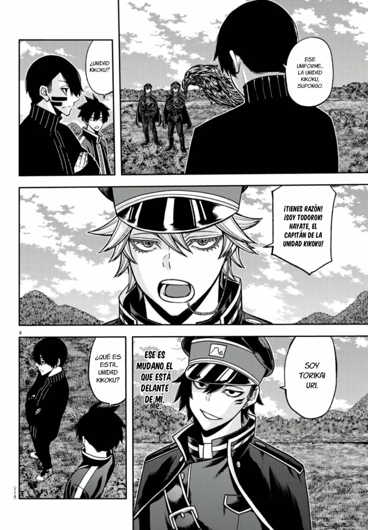 Página 8 del Manga