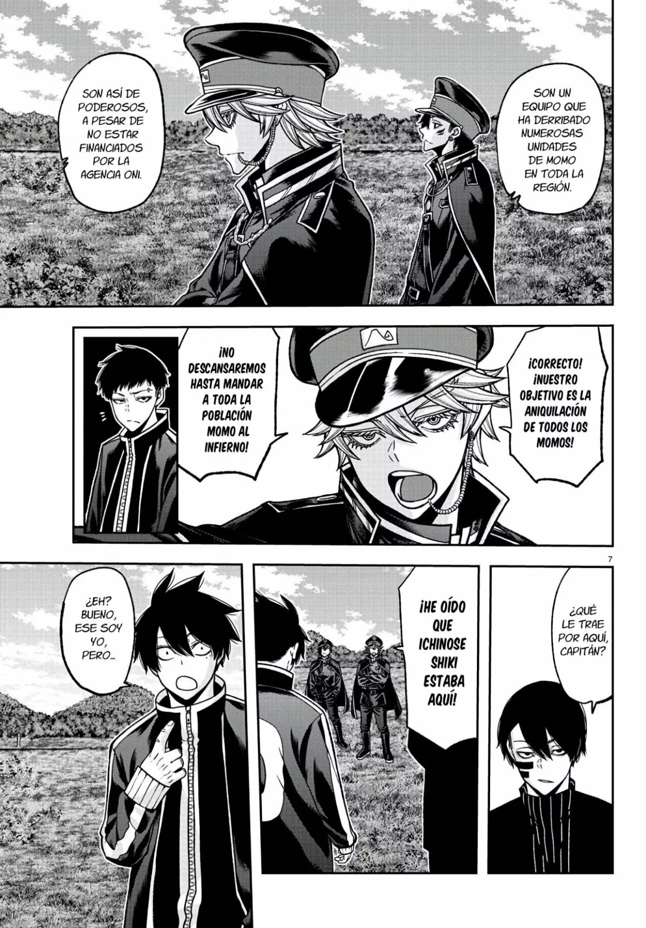 Página 9 del Manga