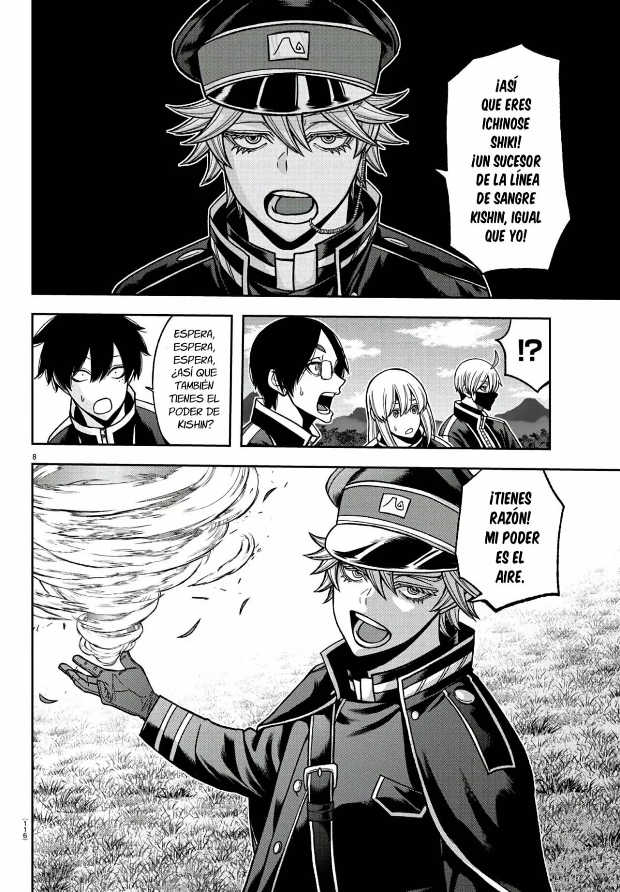 Página 10 del Manga