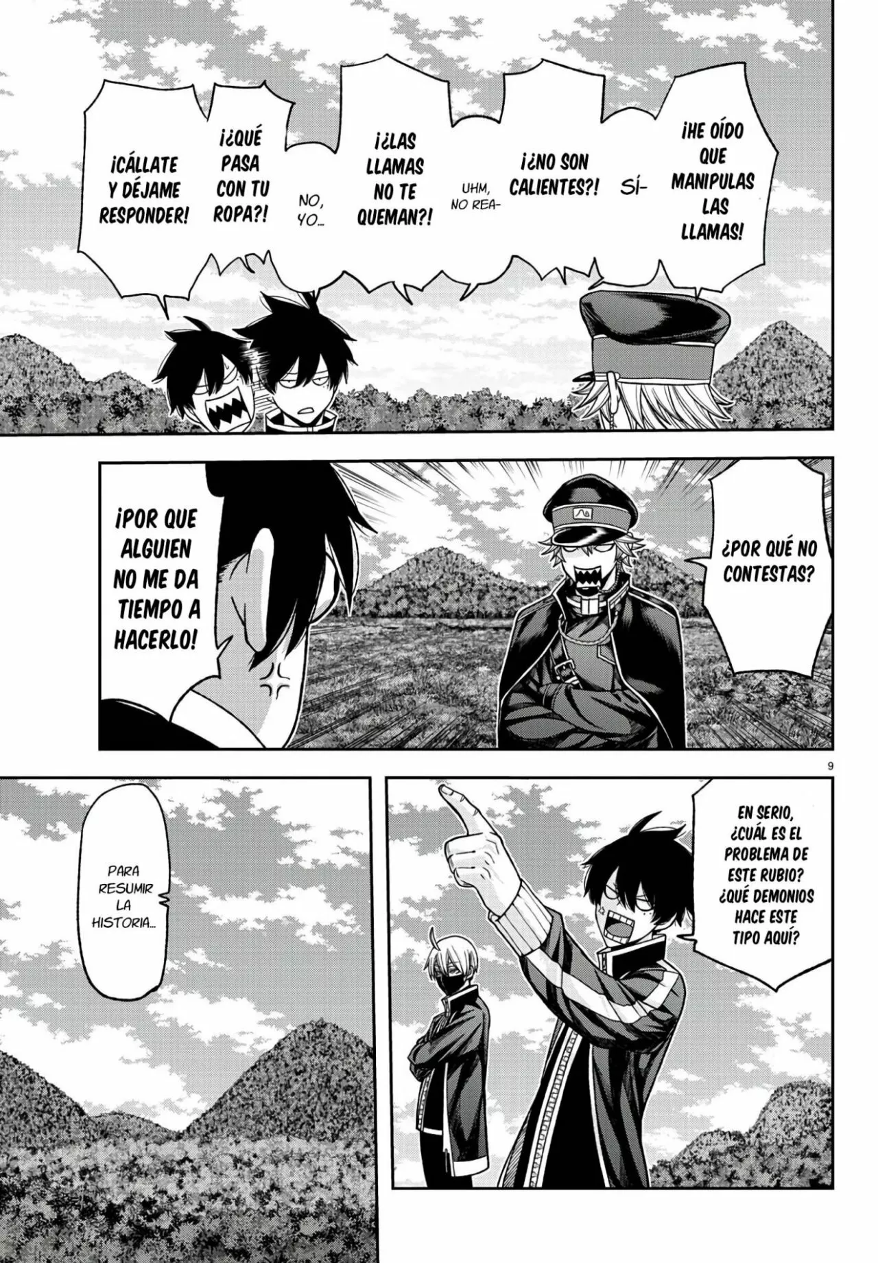 Página 11 del Manga