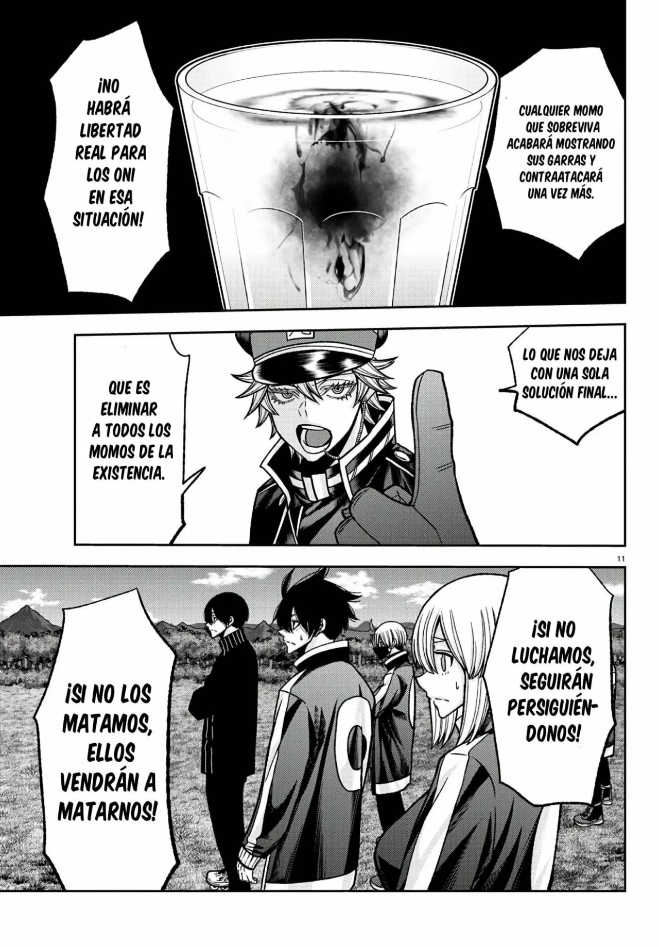 Página 13 del Manga