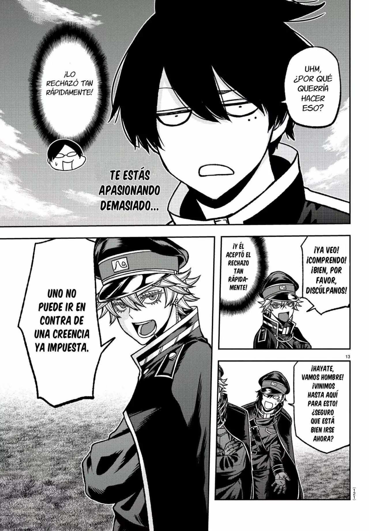 Página 15 del Manga