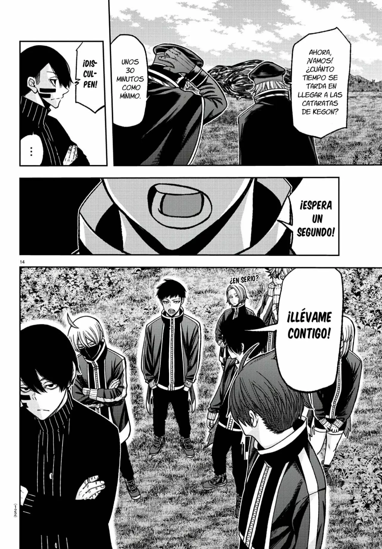 Página 16 del Manga