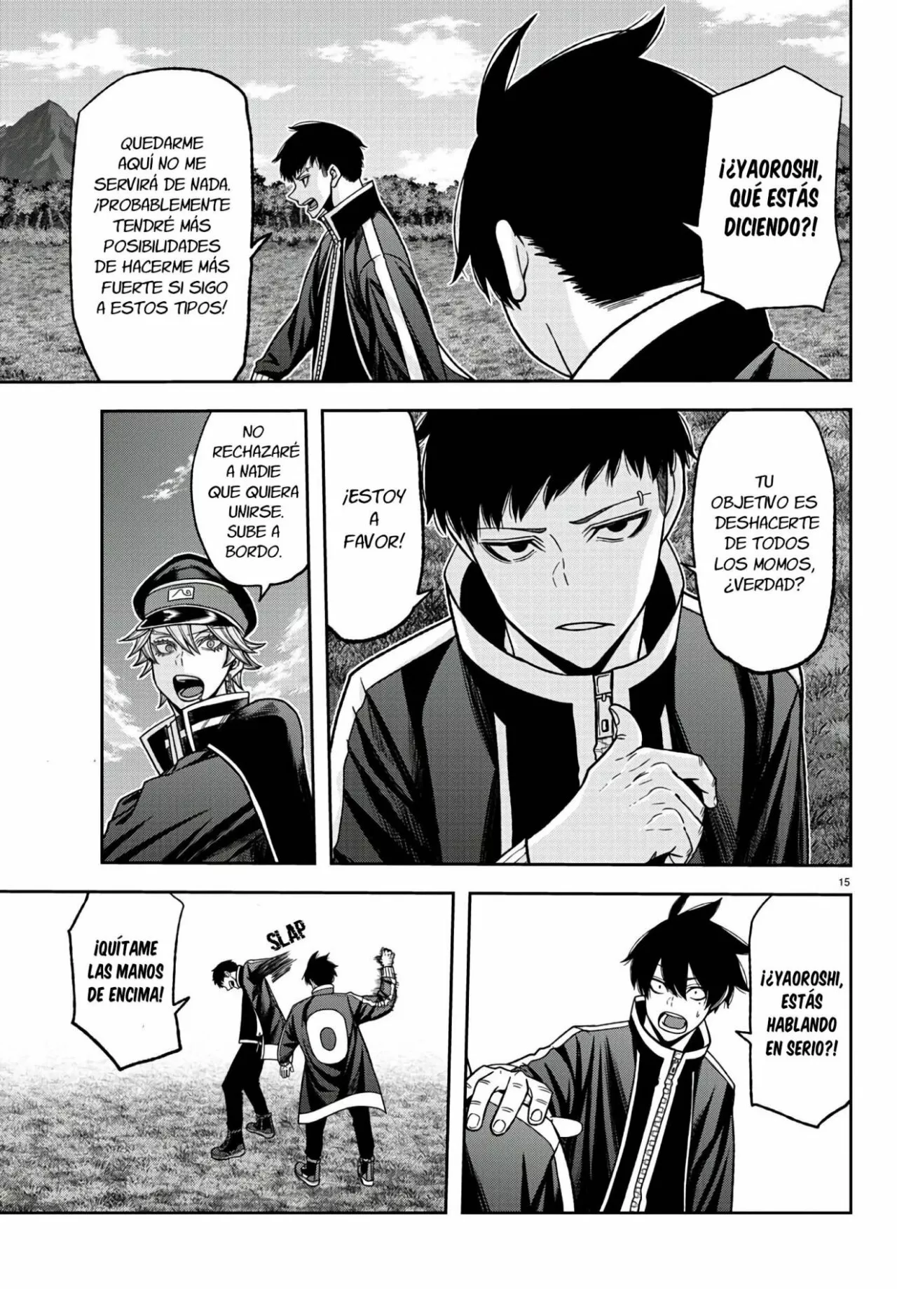 Página 17 del Manga