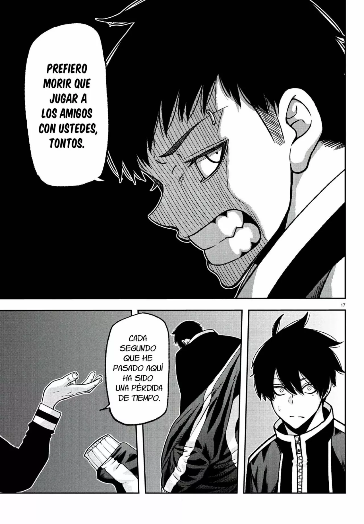 Página 19 del Manga