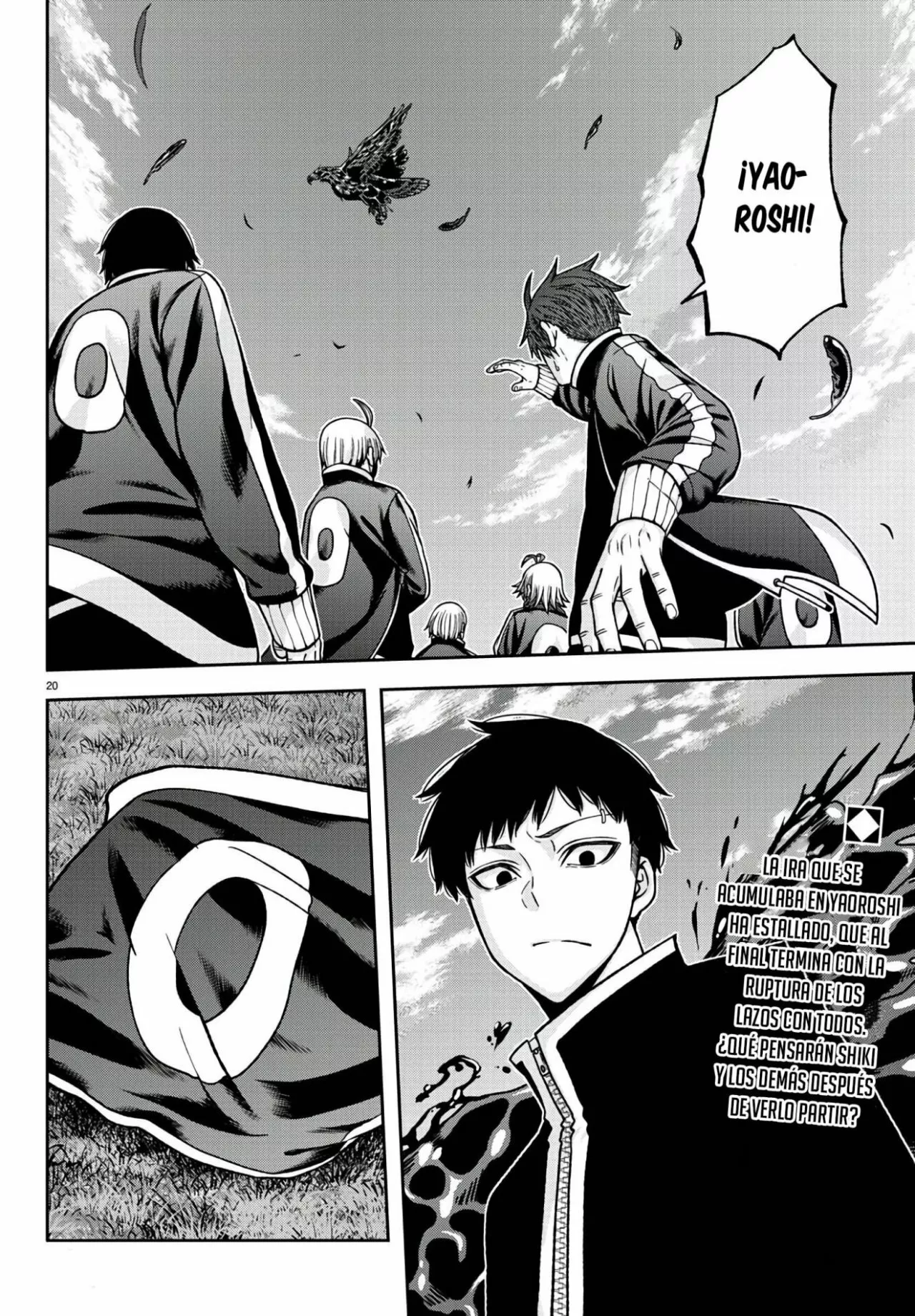 Página 21 del Manga