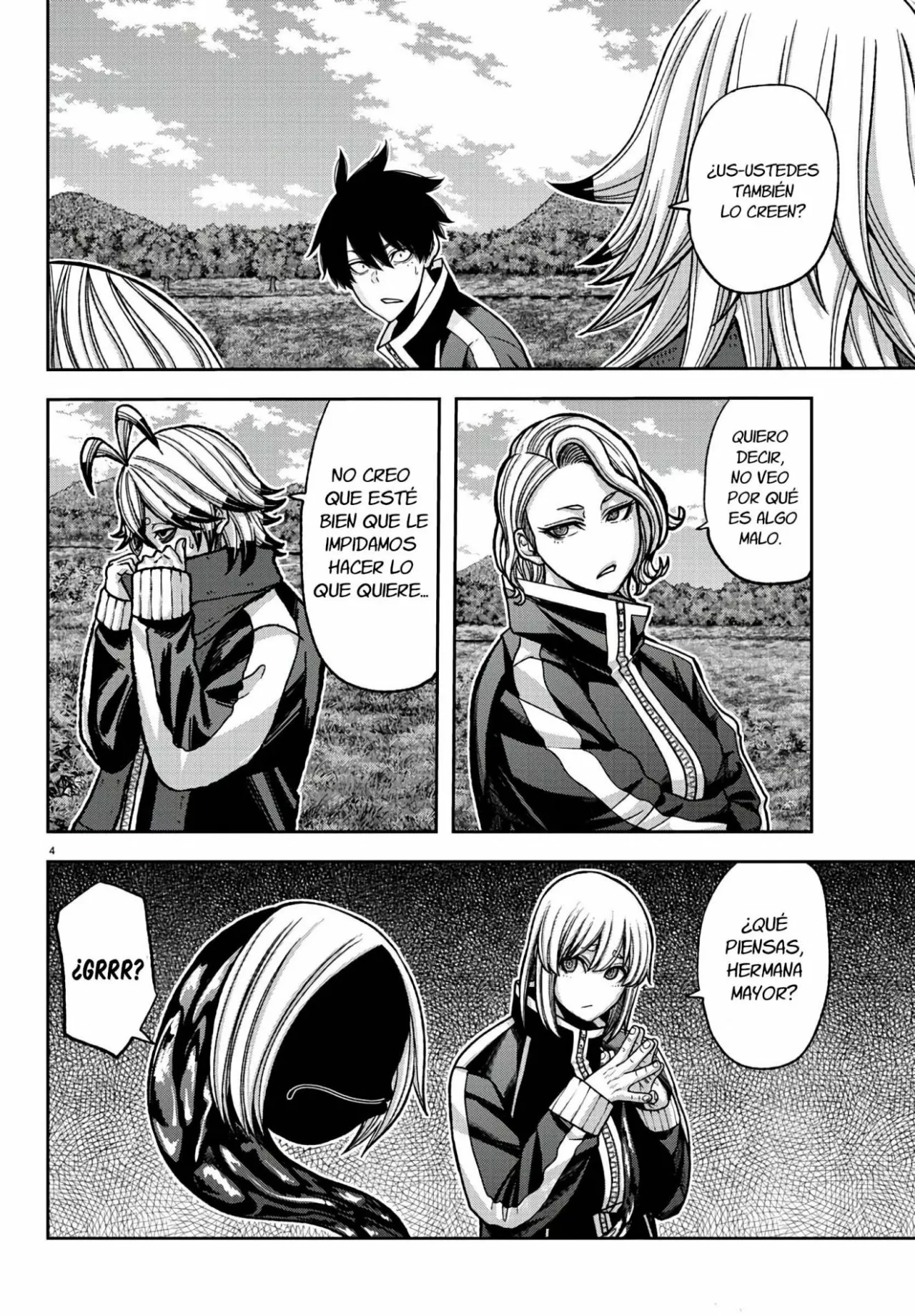 Página 6 del Manga