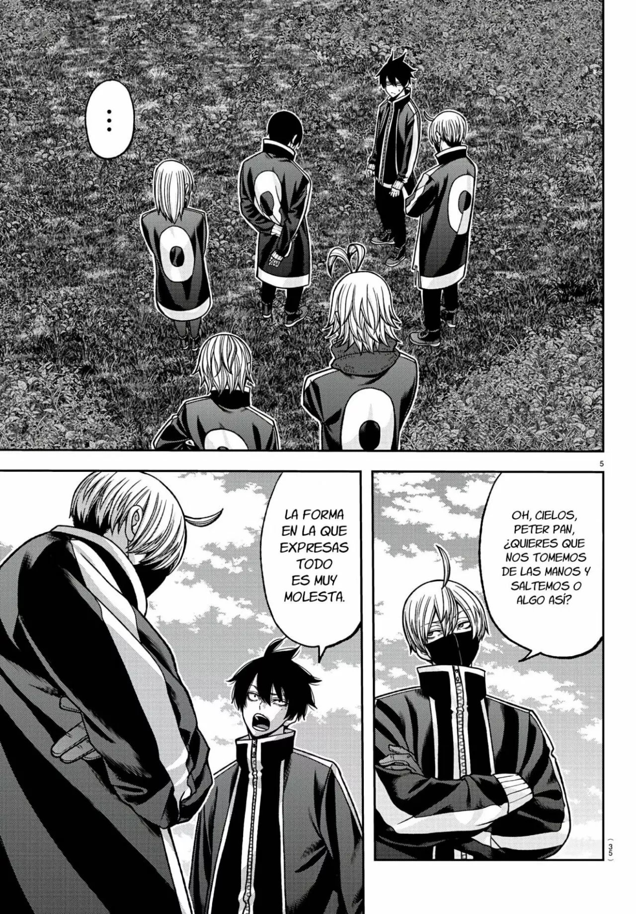 Página 7 del Manga
