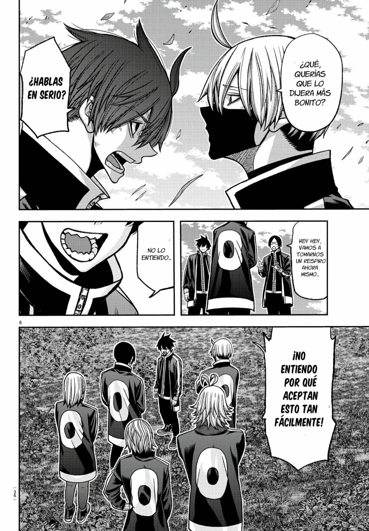 Página 8 del Manga