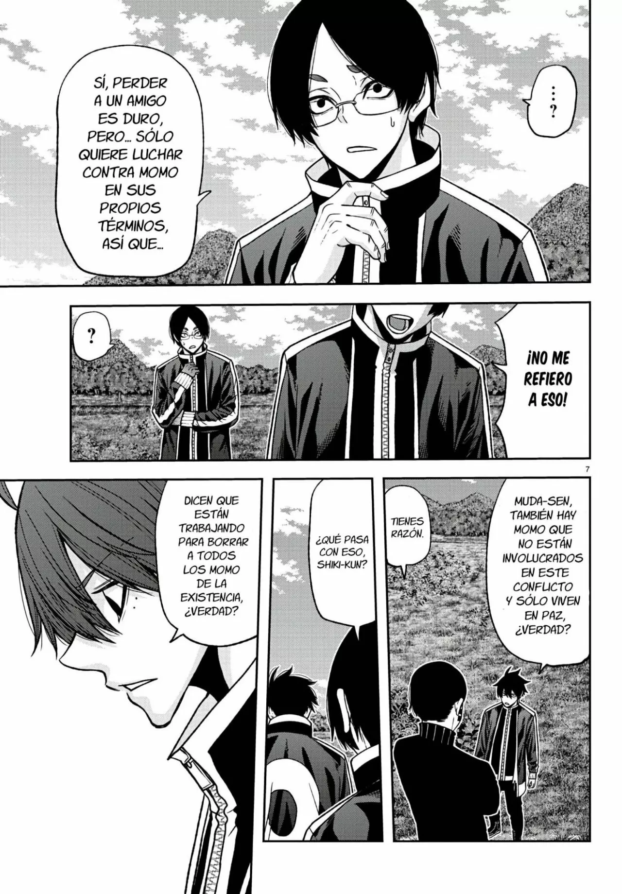 Página 9 del Manga