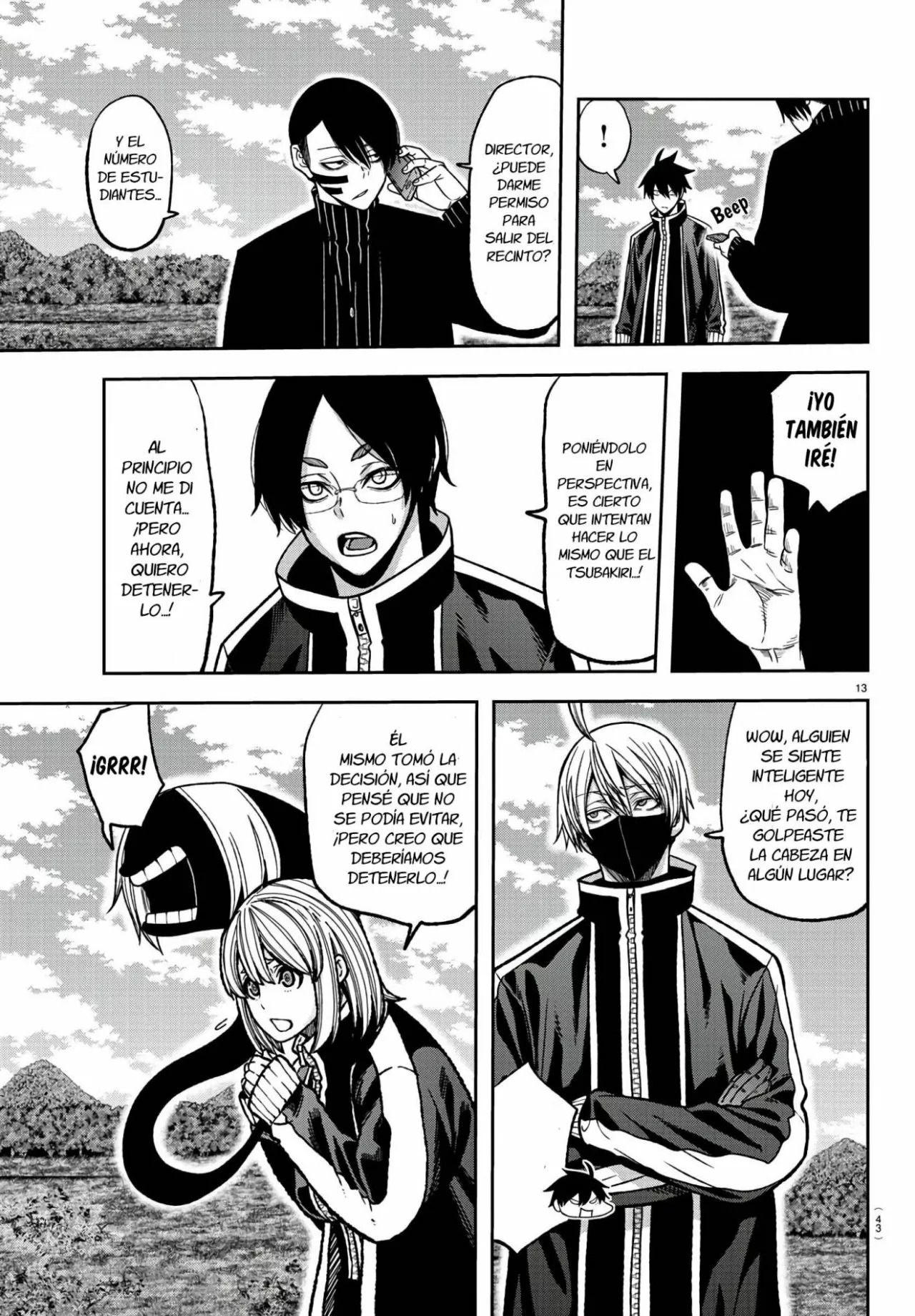 Página 15 del Manga