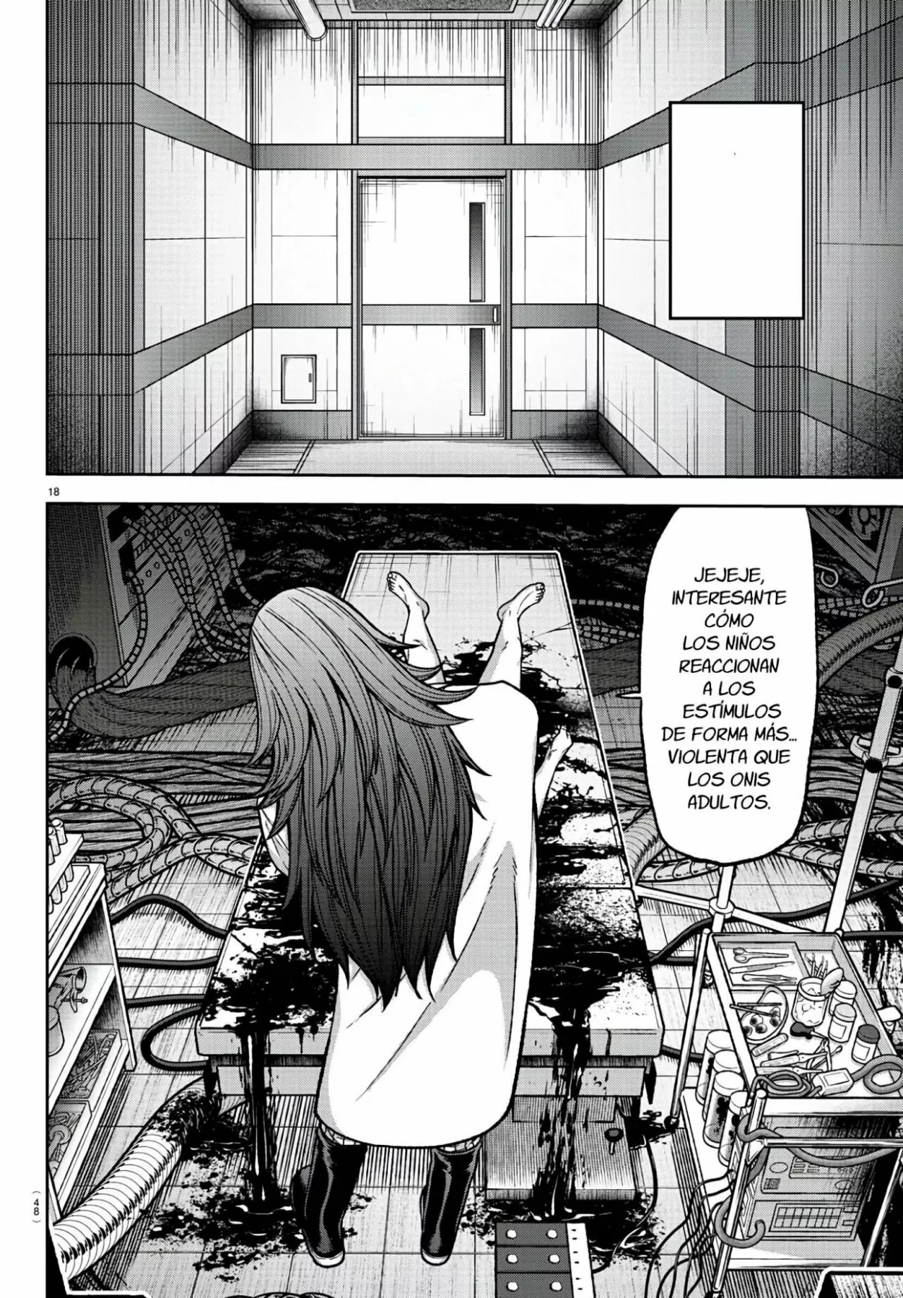 Página 19 del Manga