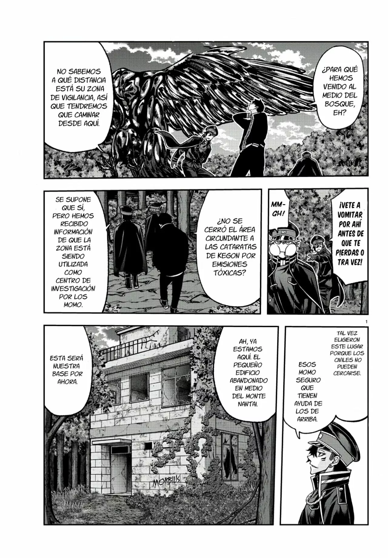 Página 4 del Manga